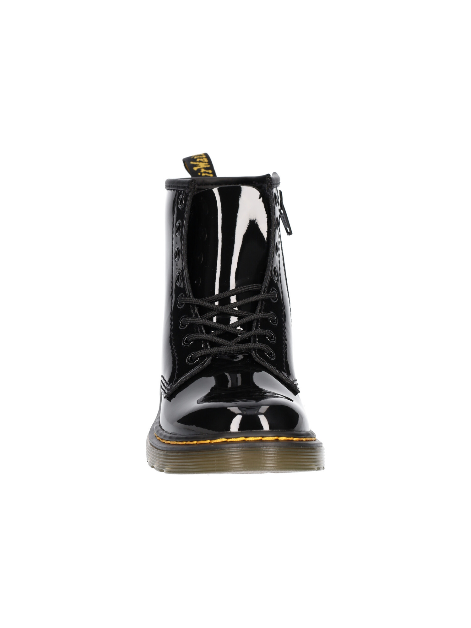 Anfibio Dr Martens 1460 J patent lamper da bambina nero | Liviana Calzature