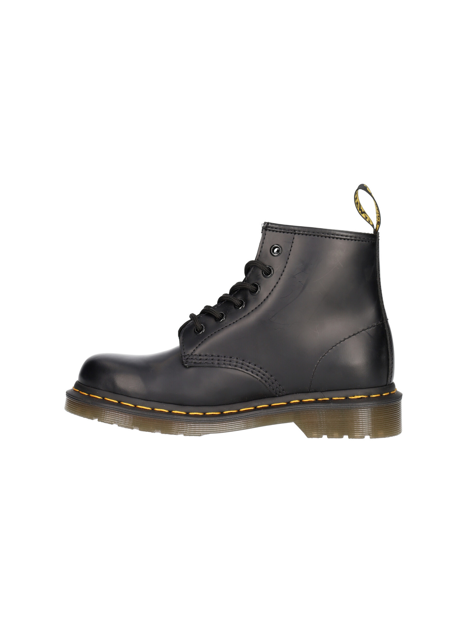 Anfibio Dr Martens 101 stich unisex nero | Liviana Calzature