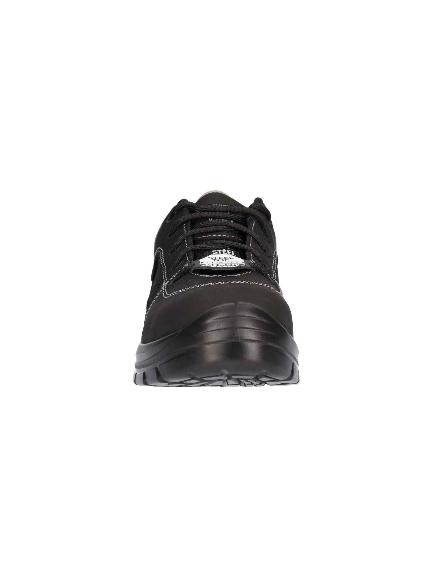 Scarpa da lavoro Skechers Trophus da uomo nera | Liviana Calzature