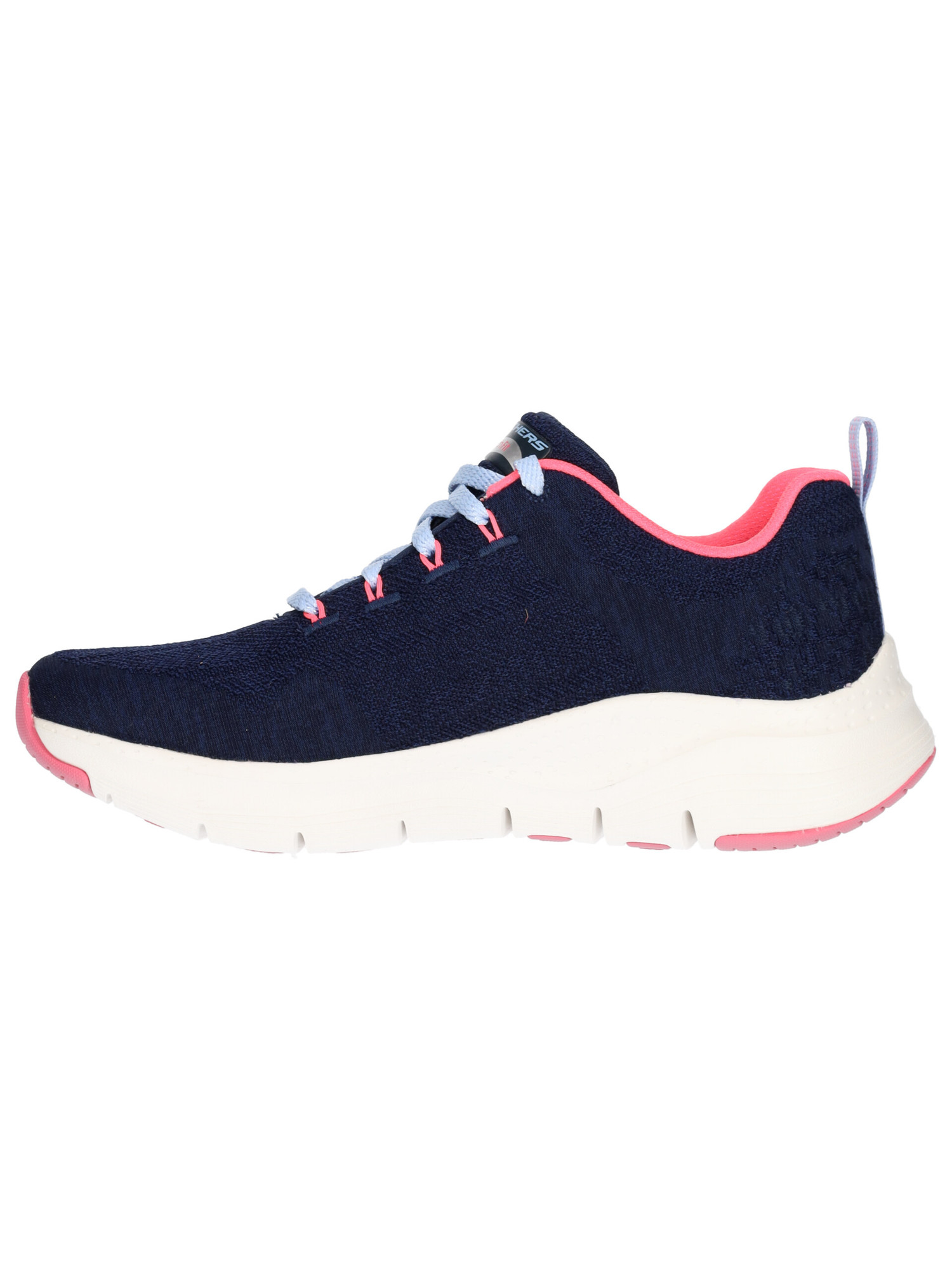 Sneaker Skechers ArchFit da donna blu | Liviana Calzature
