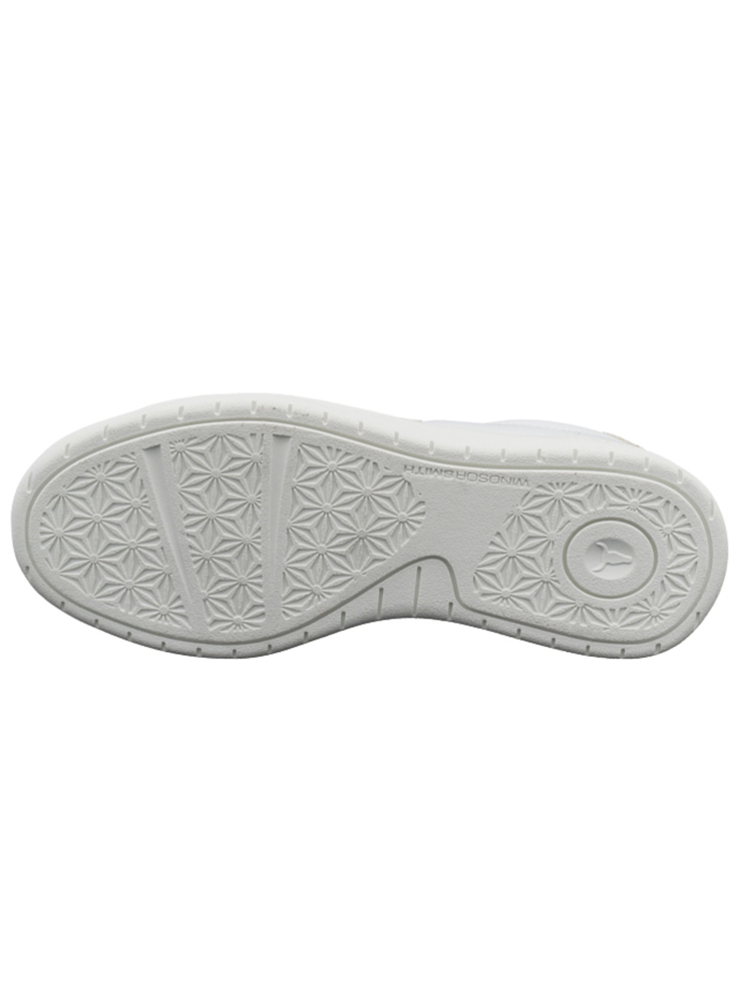 ORIGINALI WINDSOR SMITH Racerr Silver Chrome Argento Suola Platform Logo  Toro EUR 99,00 - PicClick IT