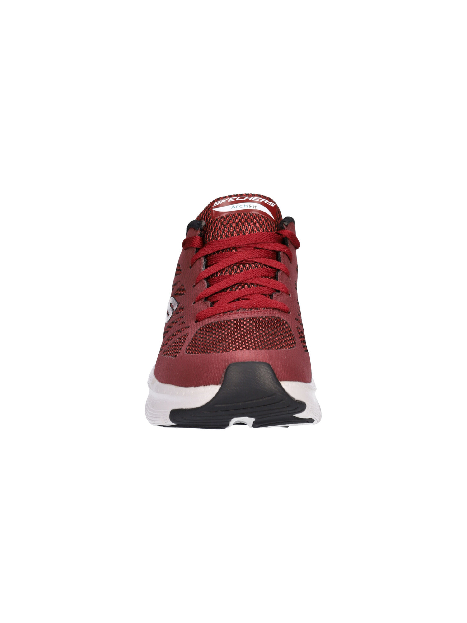Sneaker Skechers ArchFit da uomo bordeaux | Liviana Calzature
