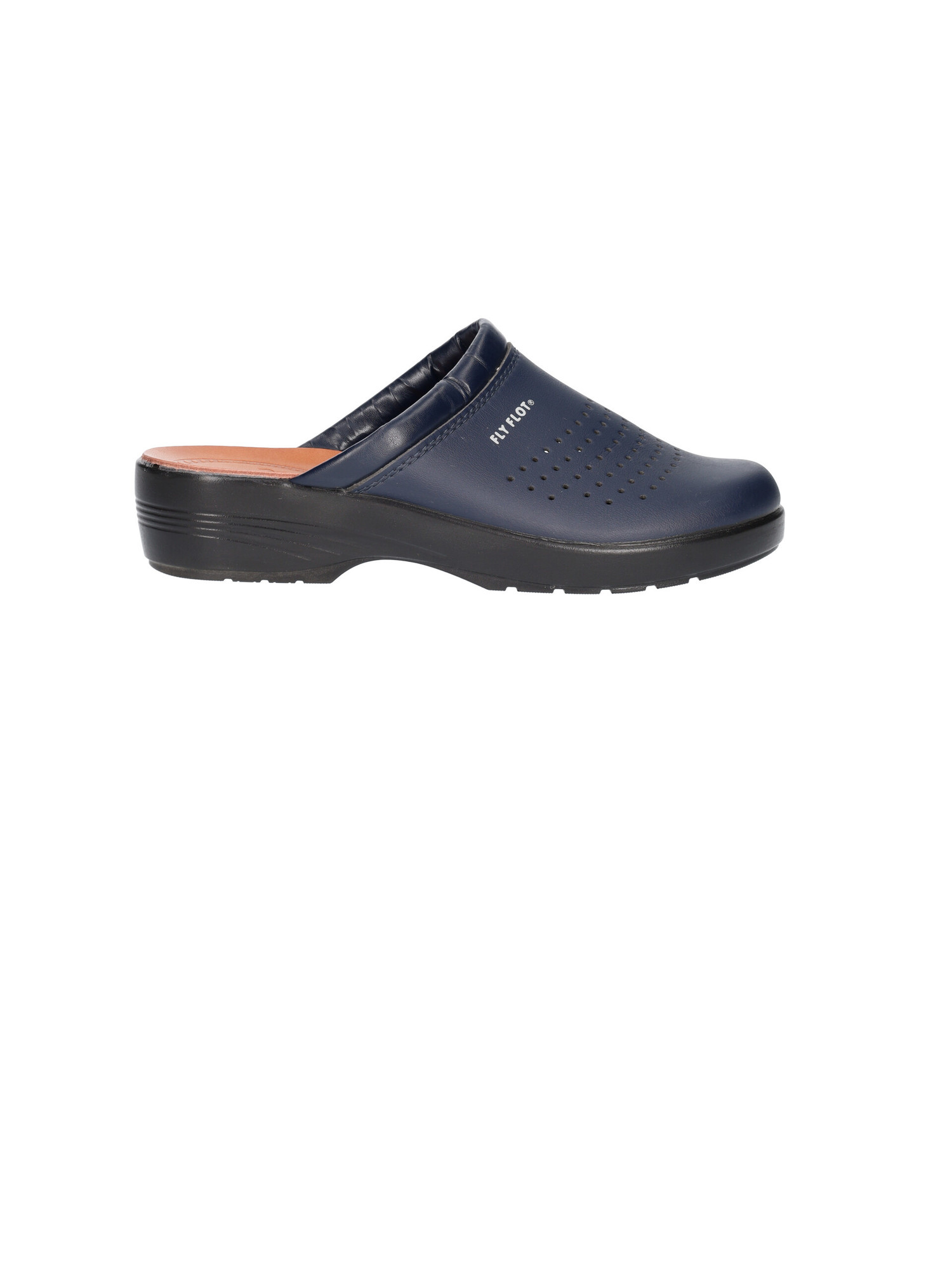 Ciabatta sanitaria Fly flot da uomo blu | Liviana Calzature