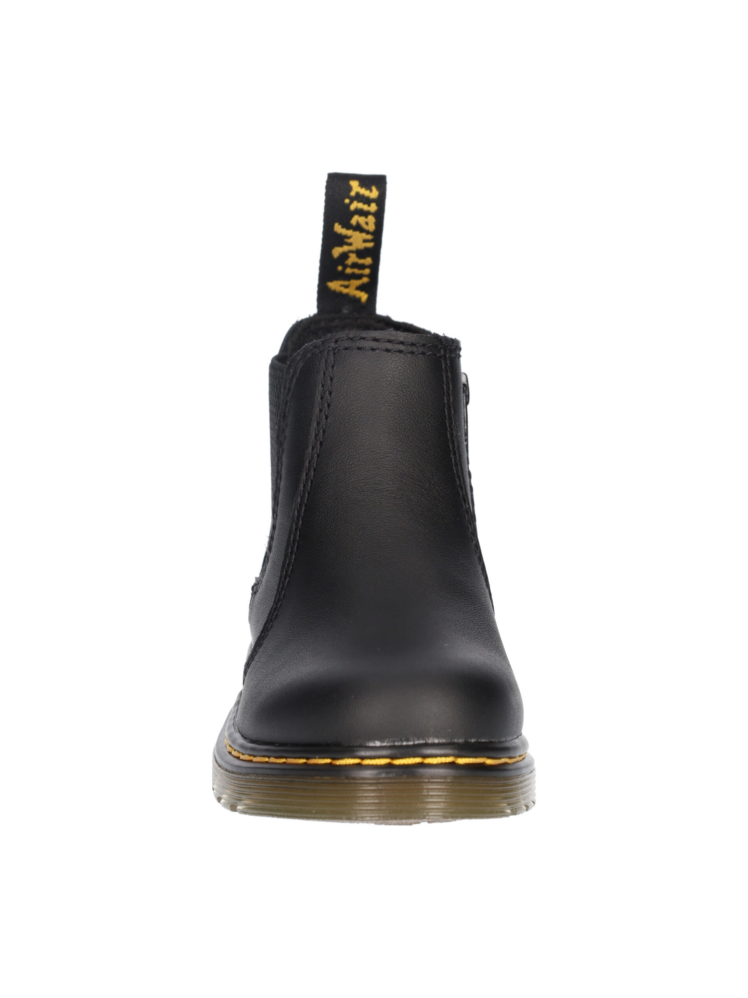 Stivaletto beatles dr. martens 2976 in nappa nera. donna h-brands -  Stileo.it