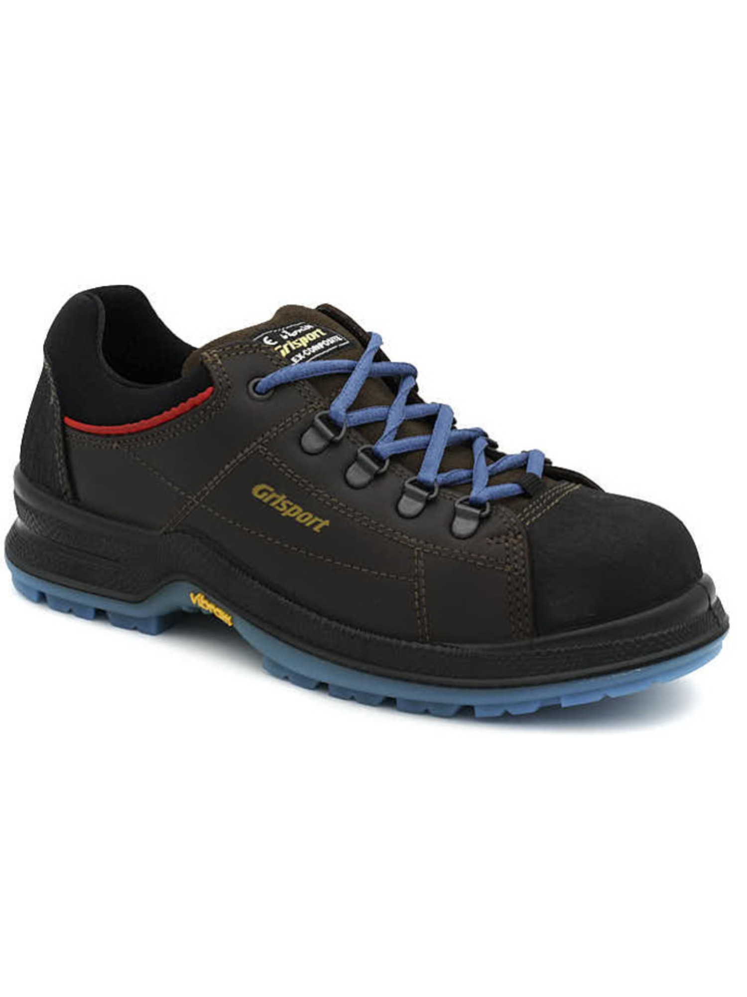 Scarpa da lavoro antinfortunistica Grisport unisex marrone