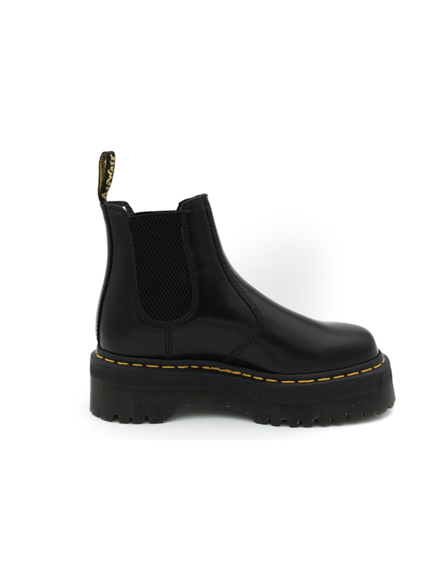 DR. MARTENS 2976 QUAD BEATLES ZEPPA nero donna 24687001