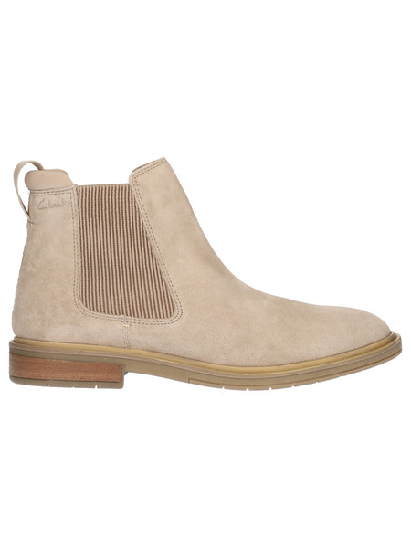 Santini Stivali da uomo con zip laterale in vera pelle di vitello  scamosciata Colore Beige Misura Scarpe 38 IT