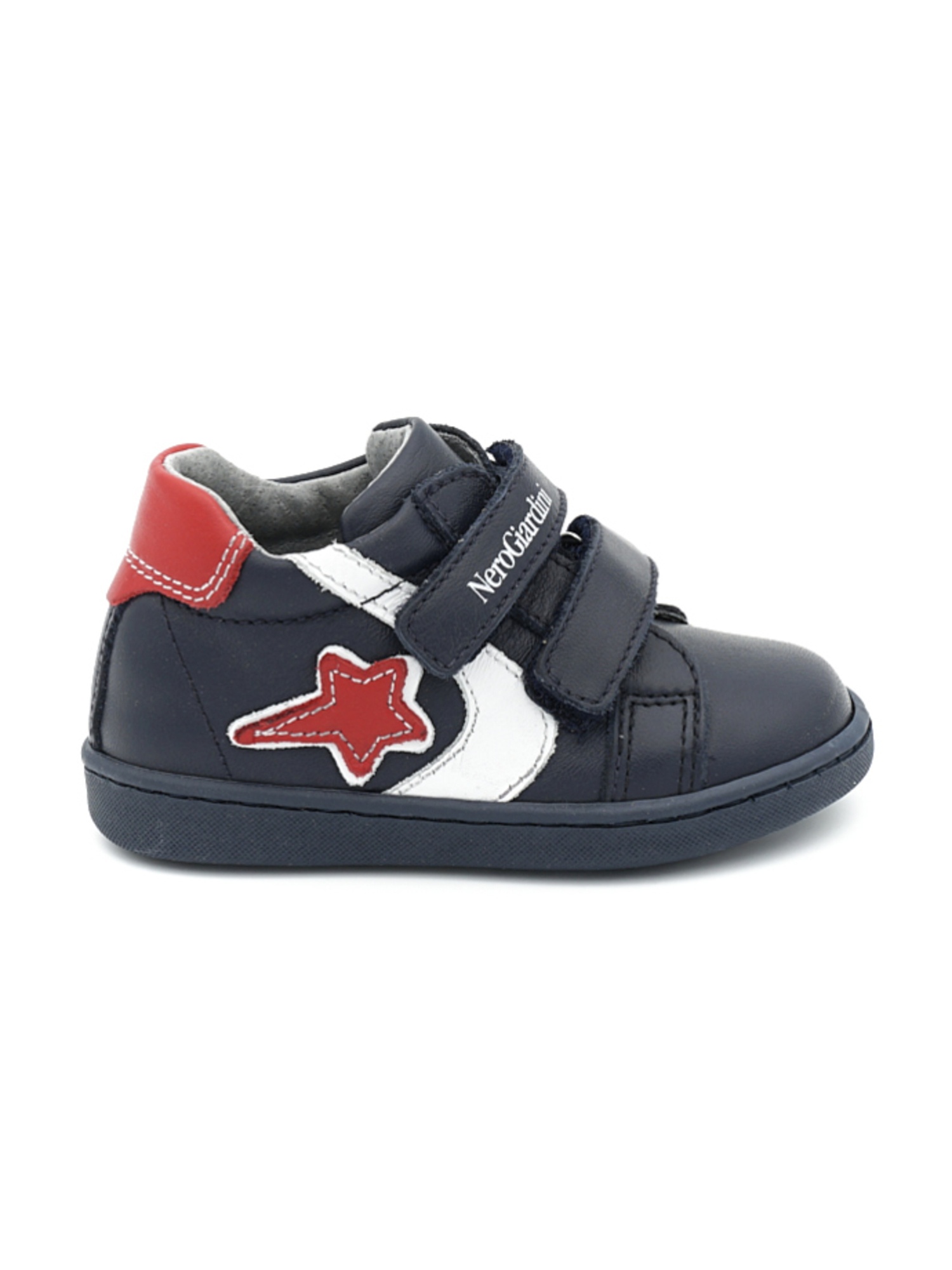 scarpa-nero-giardini-primi-passi-bambino-blu