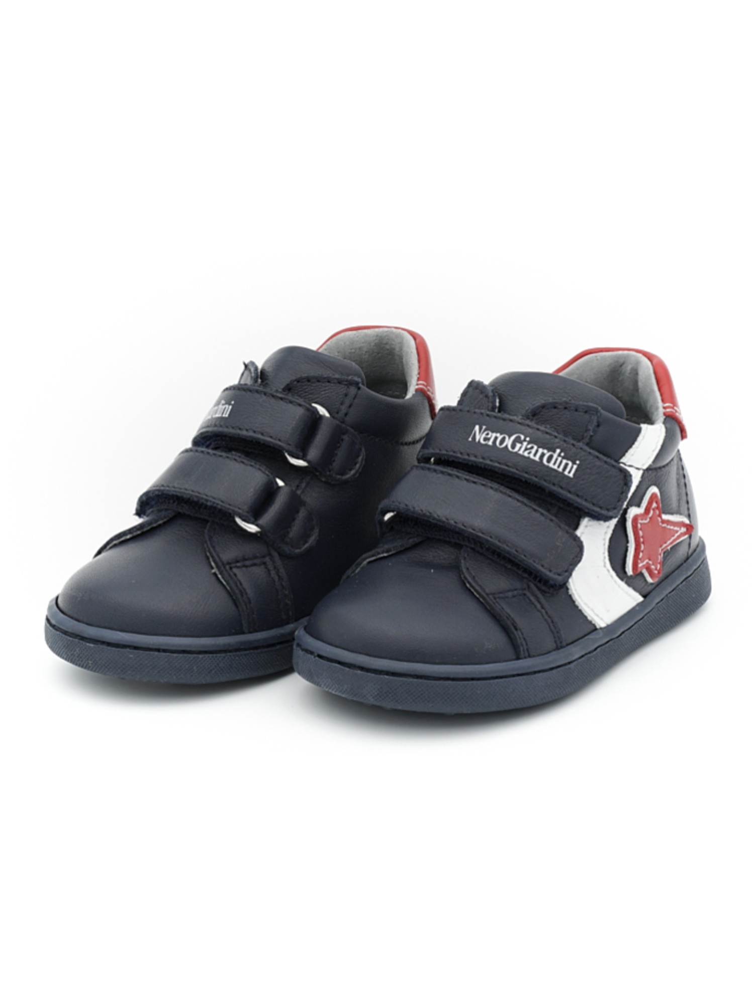 scarpa-nero-giardini-primi-passi-bambino-blu