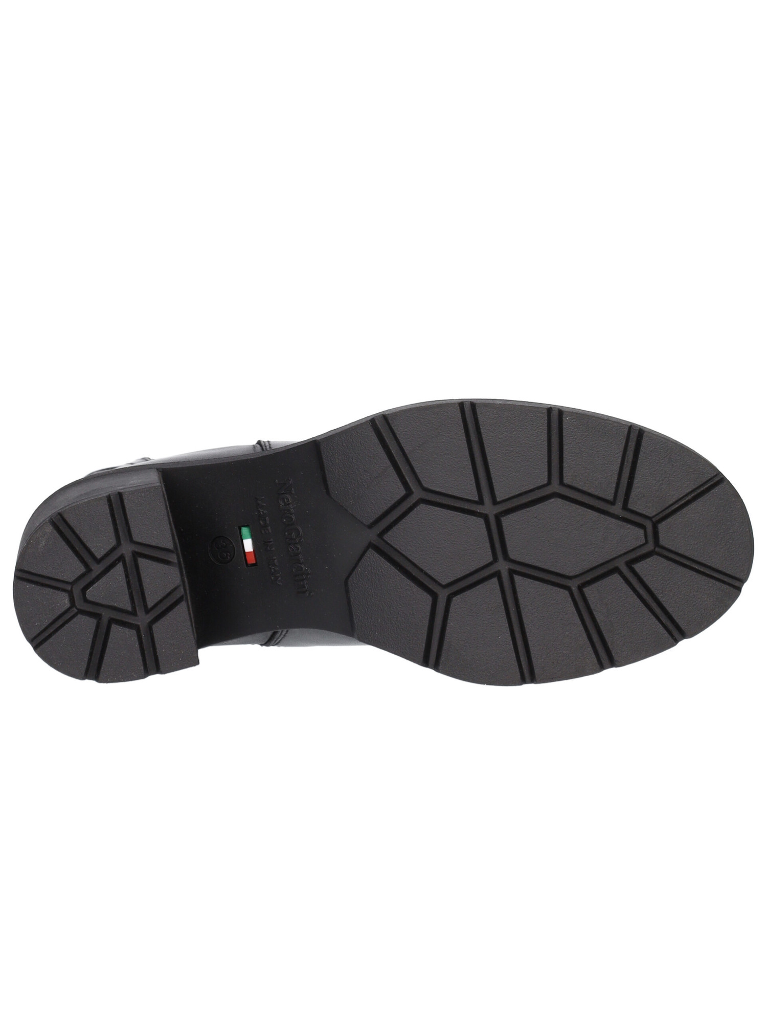 Stivale corto con tacco largo Nero Giardini da donna nero | Liviana  Calzature
