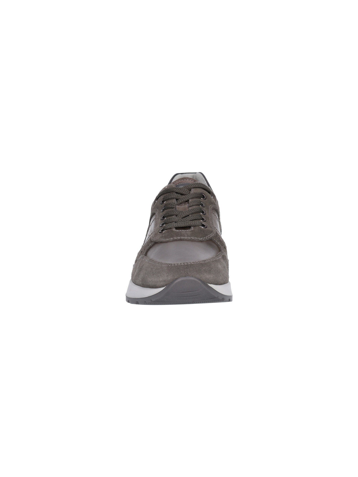 NERO GIARDINI JUNIOR Scarpe da bambina in pelle grigia con cerniera | Cod.  A830630F