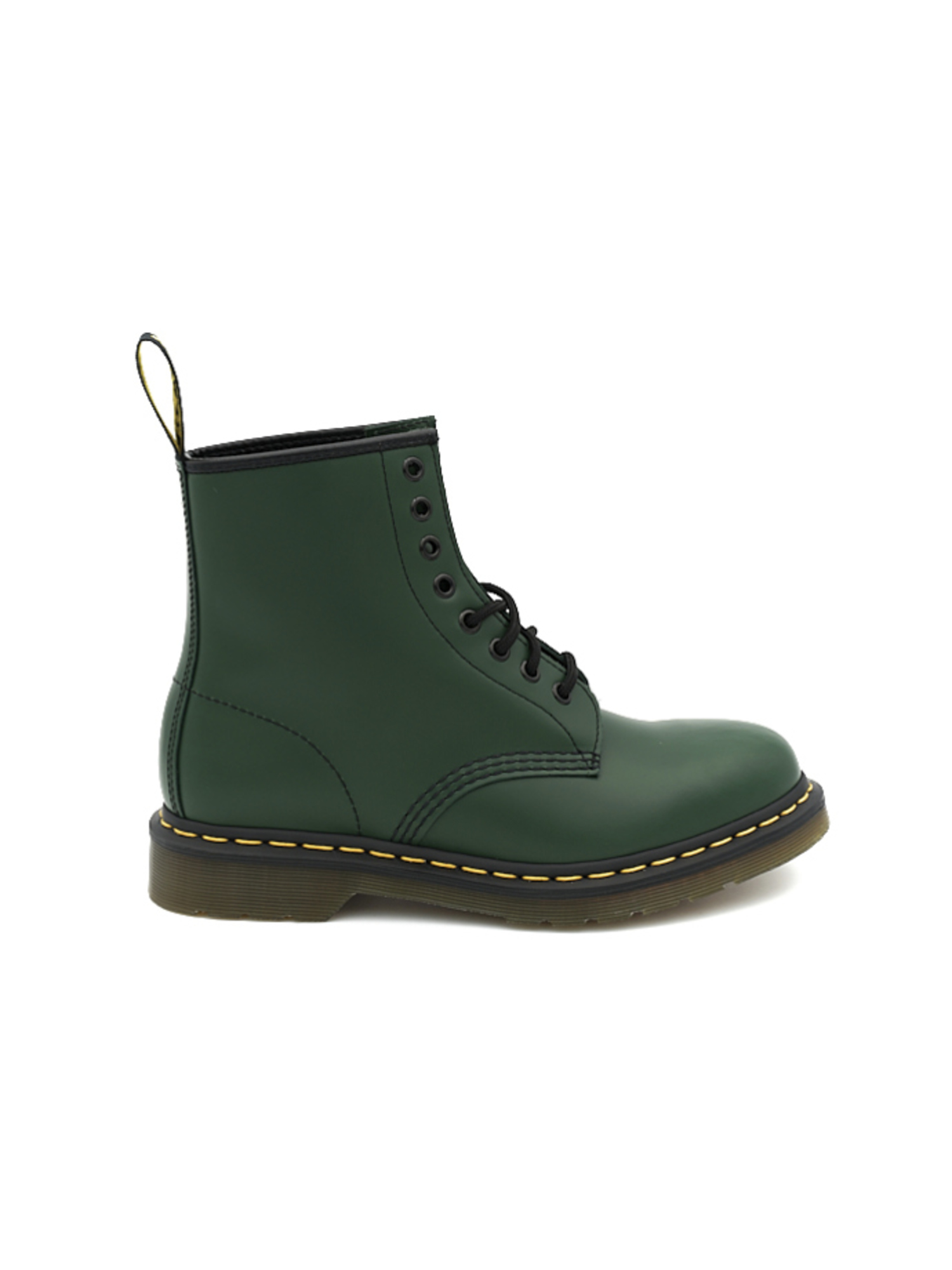 Anfibio donna Dr. Martens 1460 smooth verde | Liviana Calzature