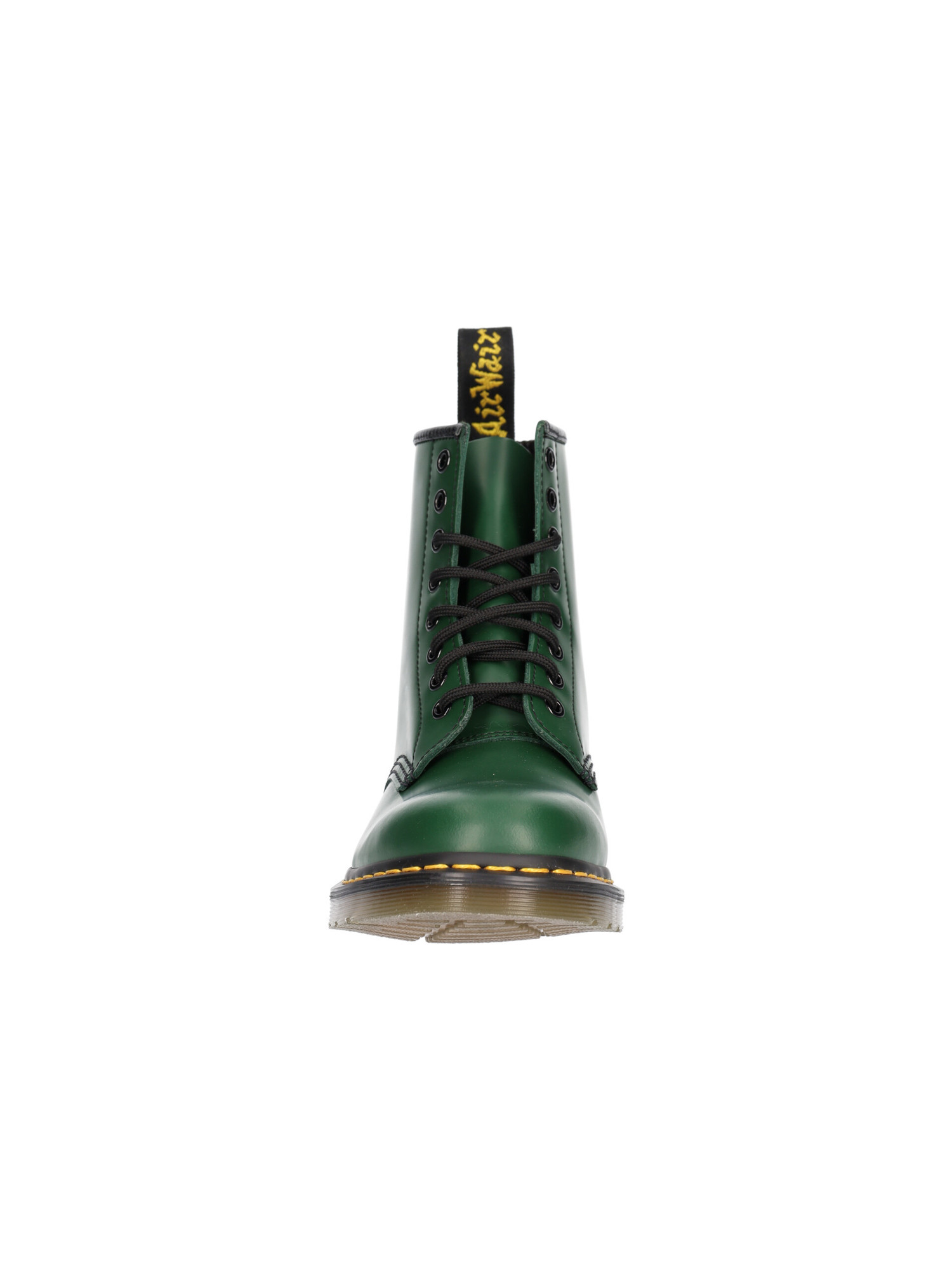 Anfibio donna Dr. Martens 1460 smooth verde | Liviana Calzature
