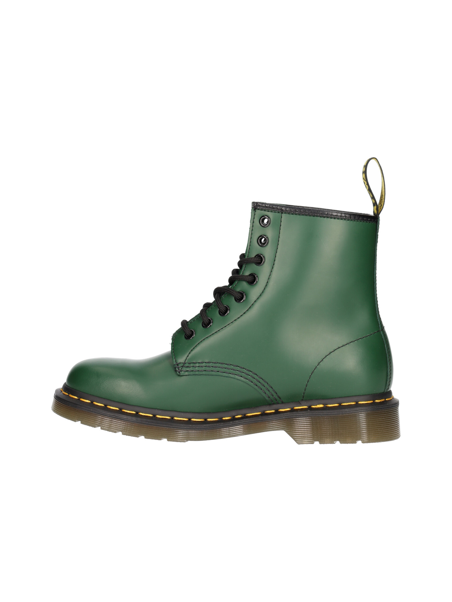 Anfibio donna Dr. Martens 1460 smooth verde | Liviana Calzature