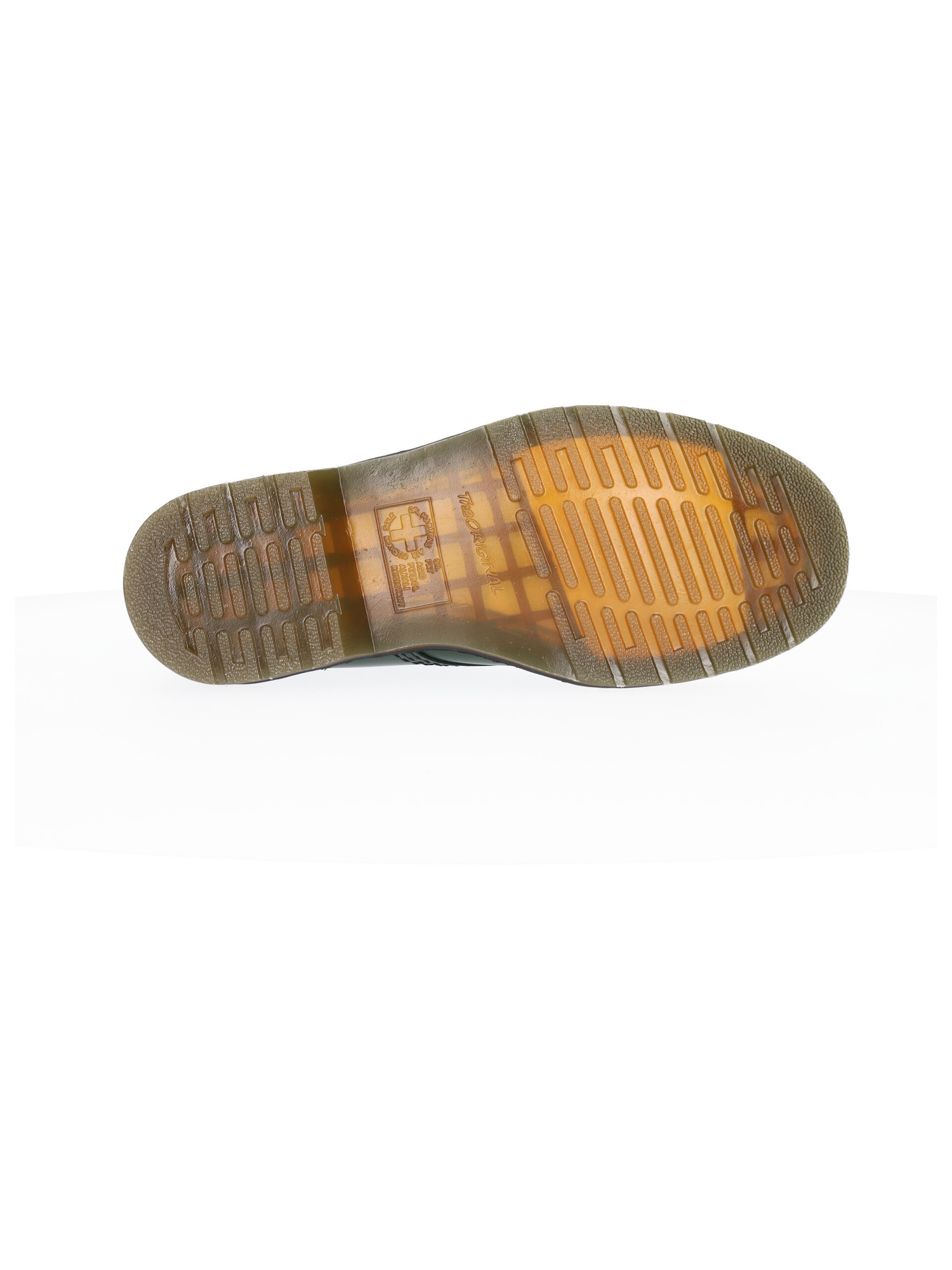 Anfibio donna Dr. Martens 1460 smooth verde | Liviana Calzature