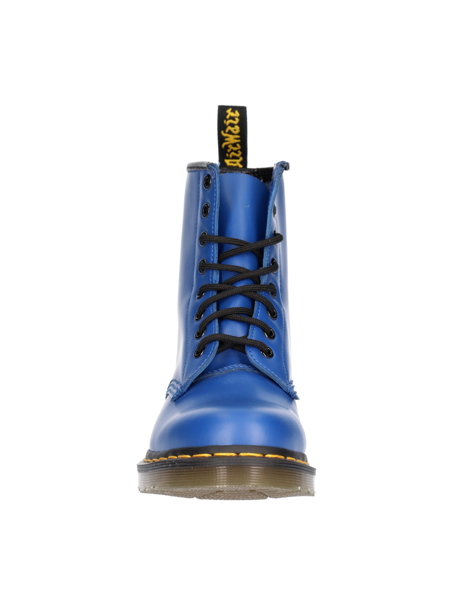 Anfibio donna Dr. Martens 1460 smooth blu elettrico | Liviana Calzature