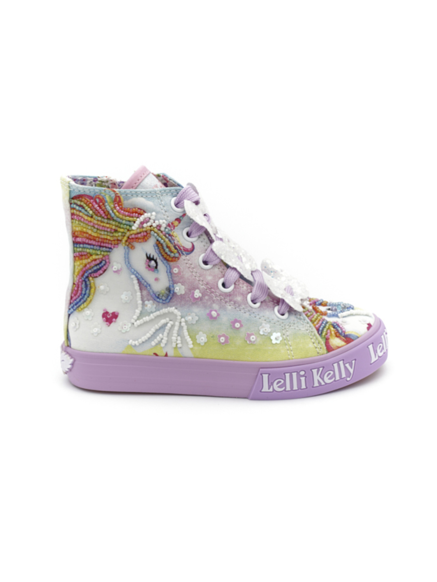 sneaker-lelli-kelly-bambina-linea-unicorn-lilla-slash-multicolor