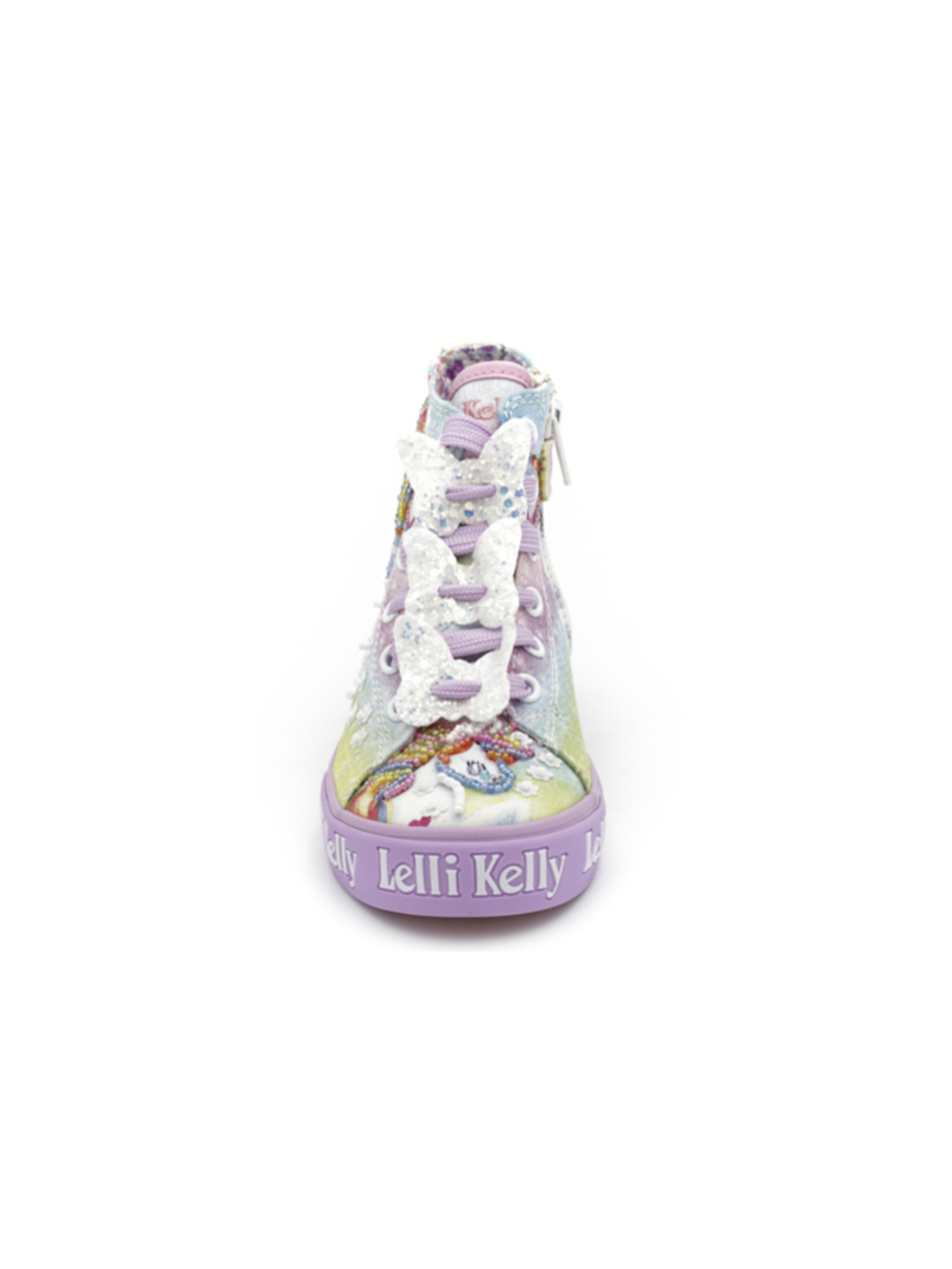 sneaker-lelli-kelly-bambina-linea-unicorn-lilla-slash-multicolor