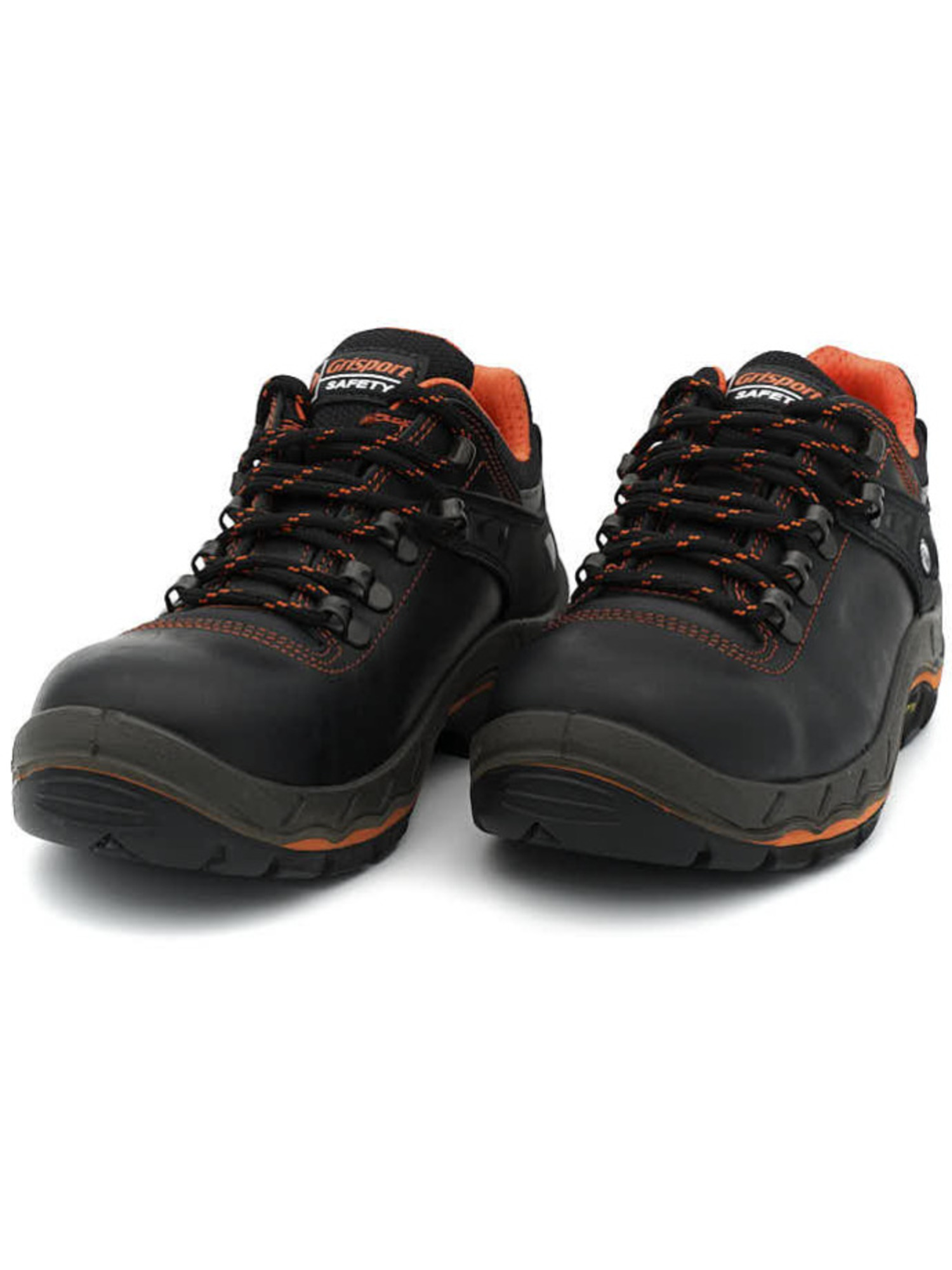 Scarpa antinfortunistica Grisport unisex nera | Liviana Calzature