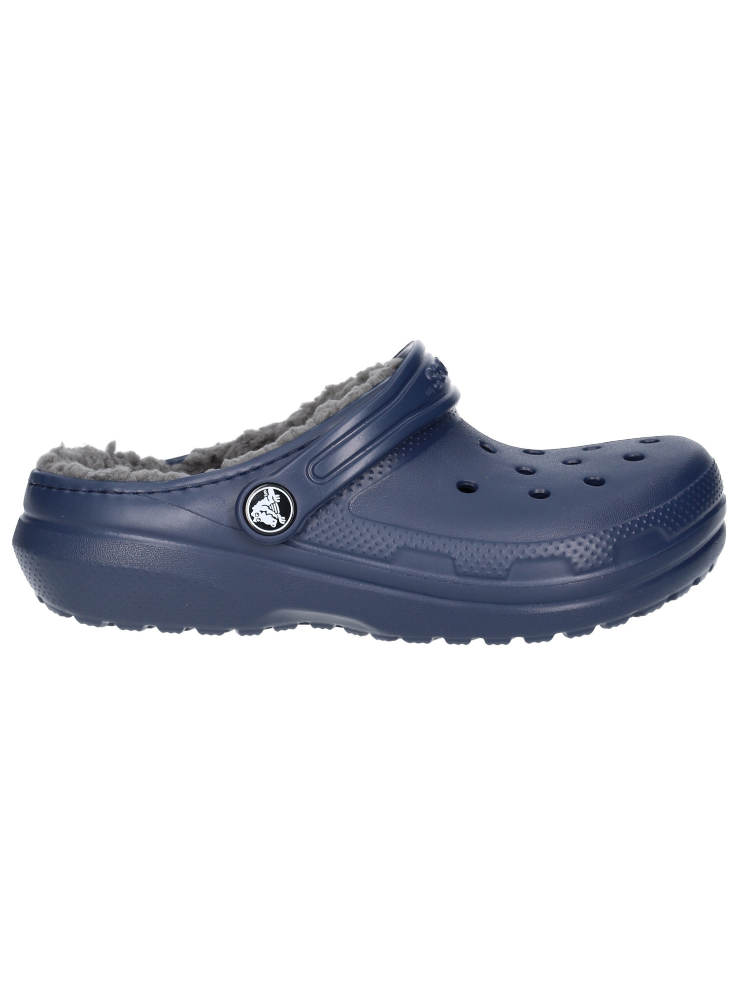 Ciabatta invernale Crocs da bambino blu