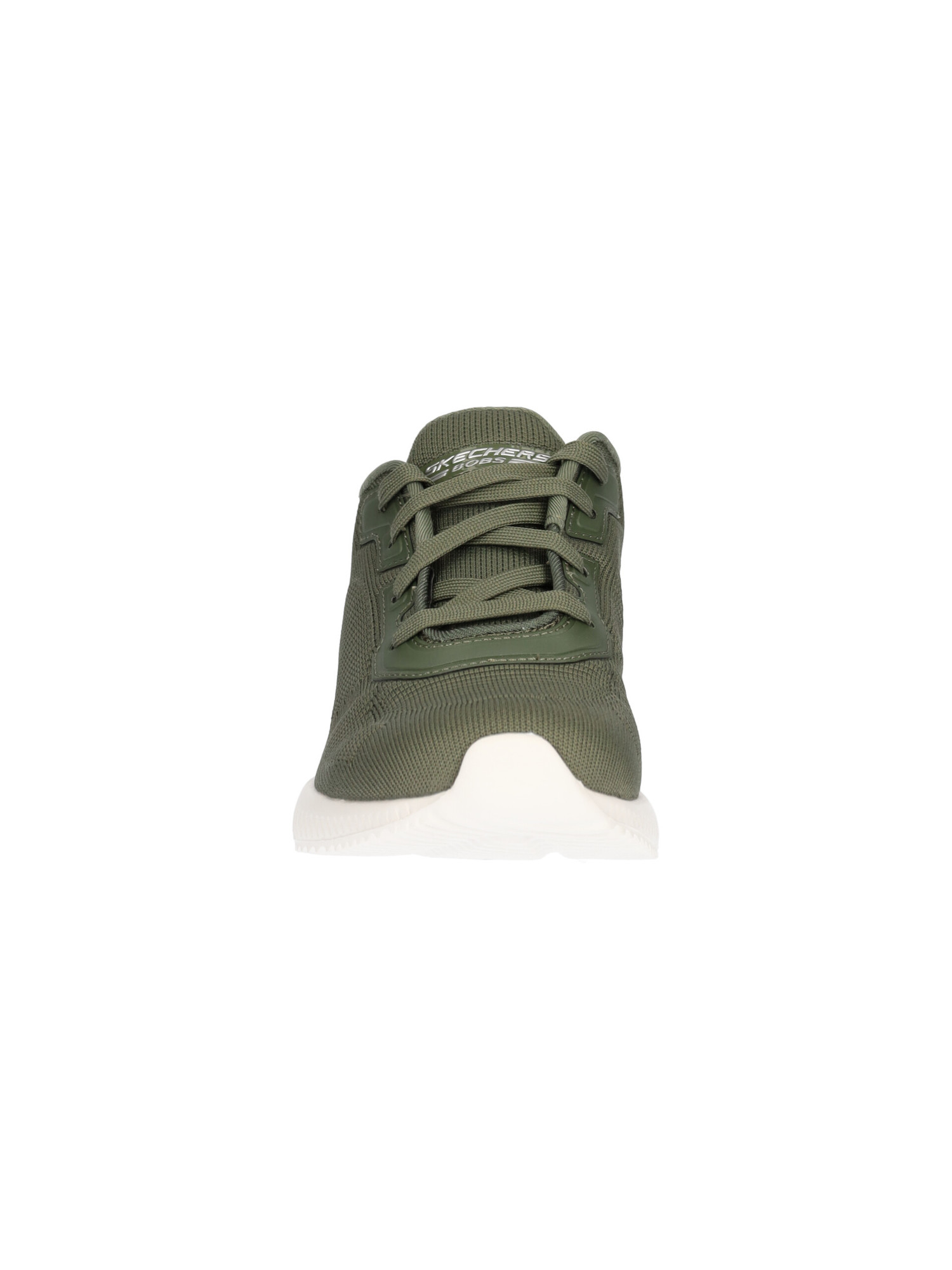 Sneaker Skechers Bobs da donna verde militare | Liviana Calzature