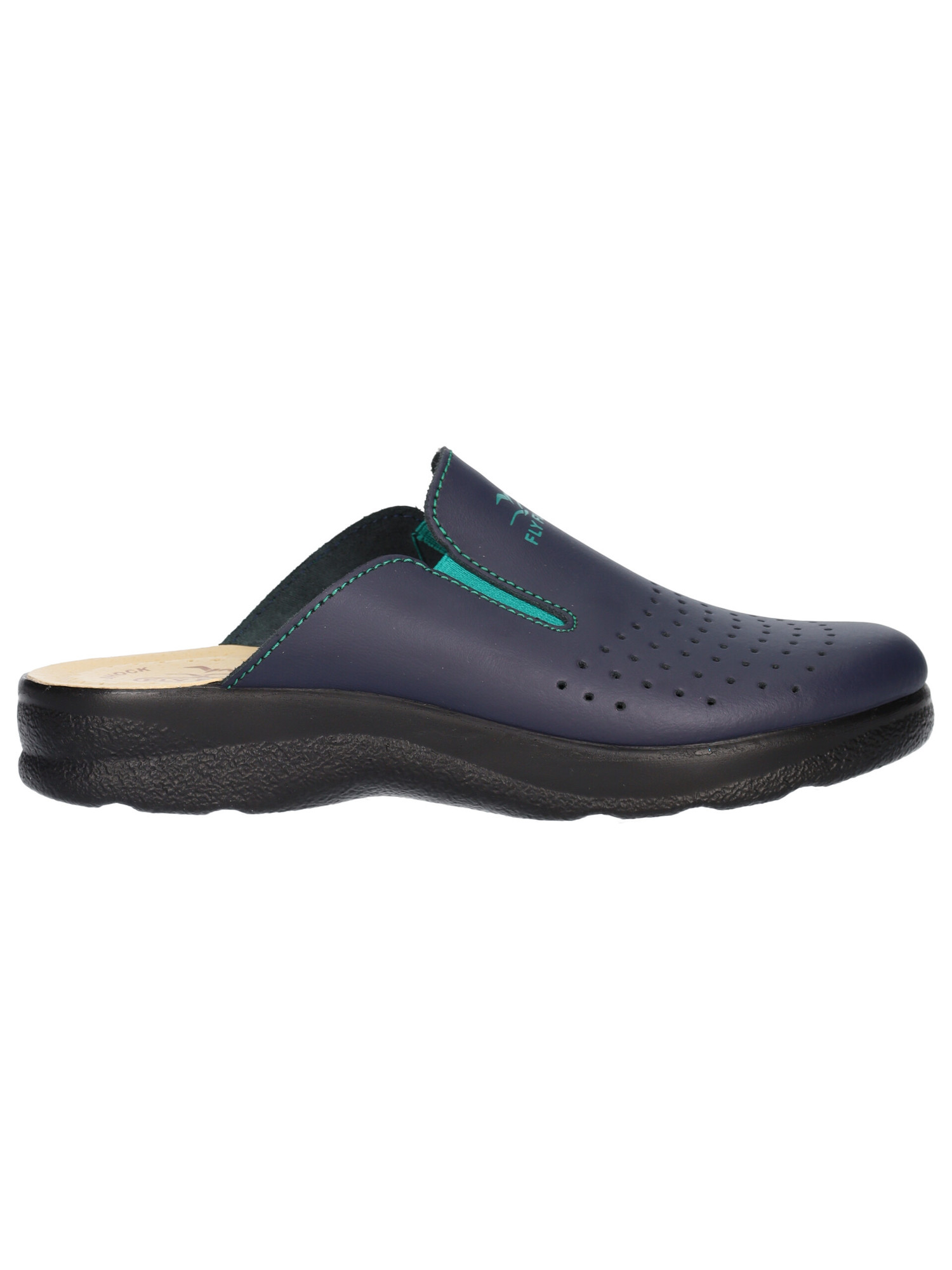 Ciabatta sanitaria Fly Flot da uomo blu | Liviana Calzature
