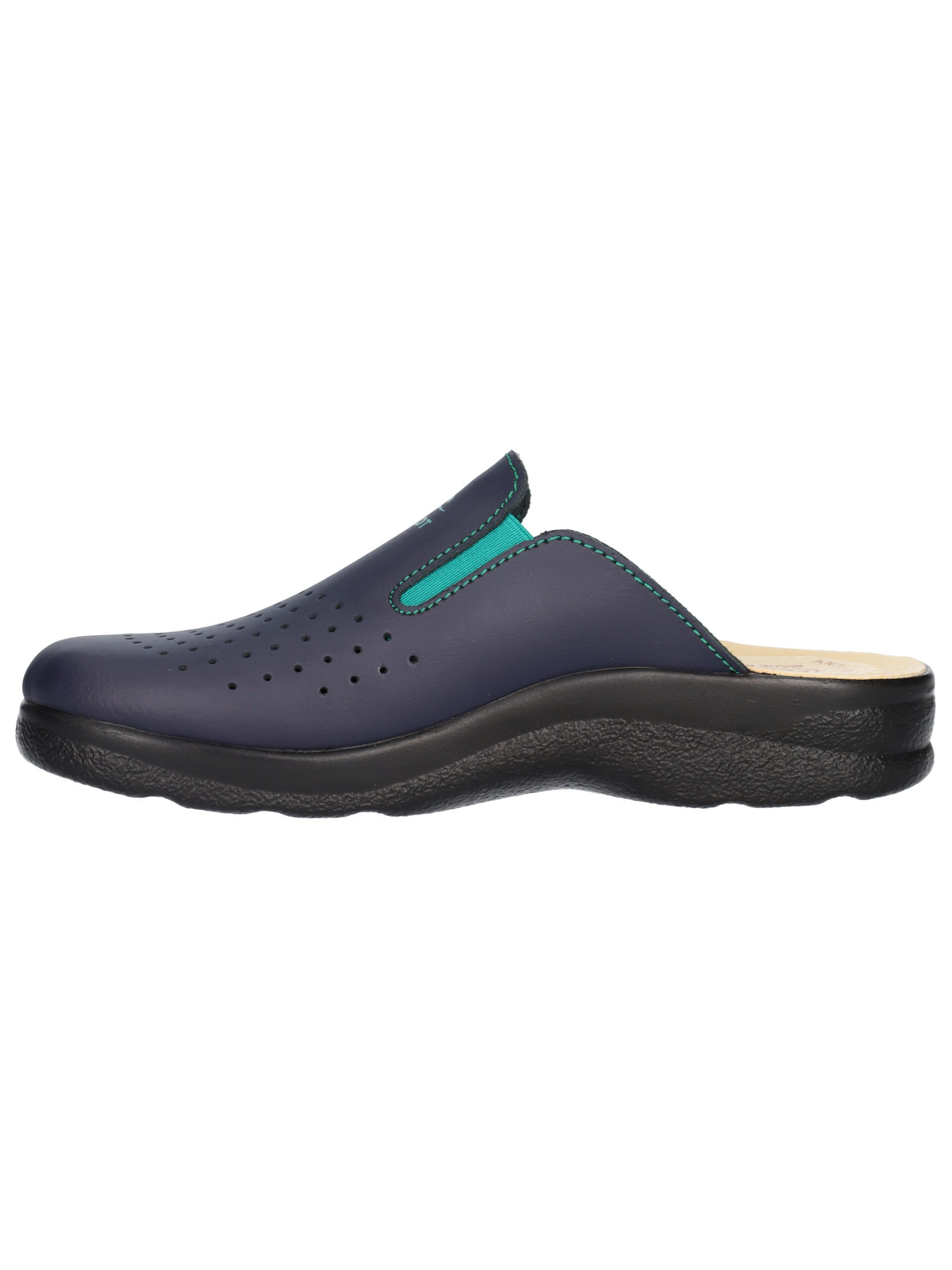 FLY FLOT CIABATTE uomo pantofole chiuse invernali tessuto vera pelle MADE  ITALY EUR 27,90 - PicClick IT