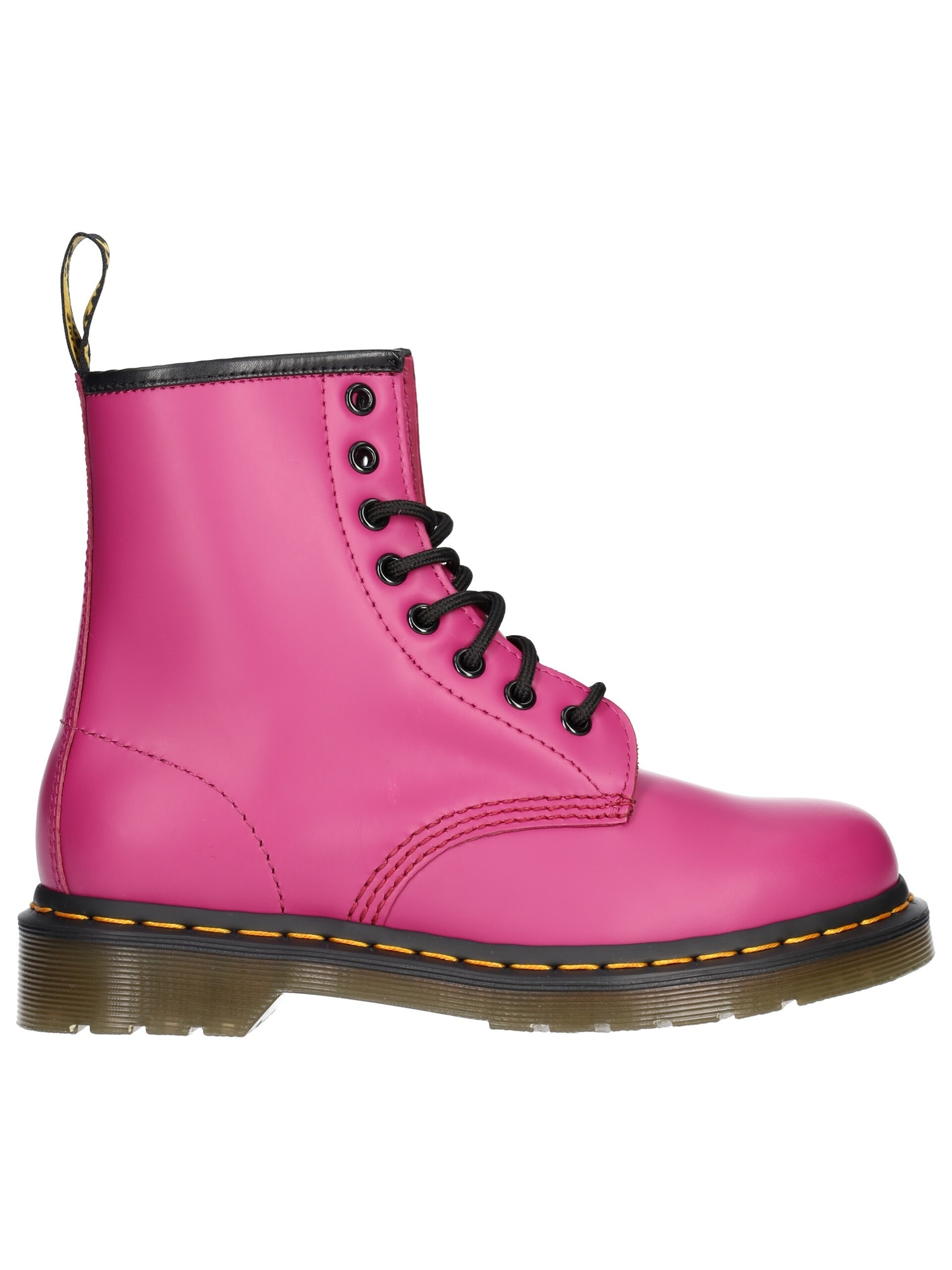 anfibio-dr-martens-1460-smooth-da-donna-fucsia