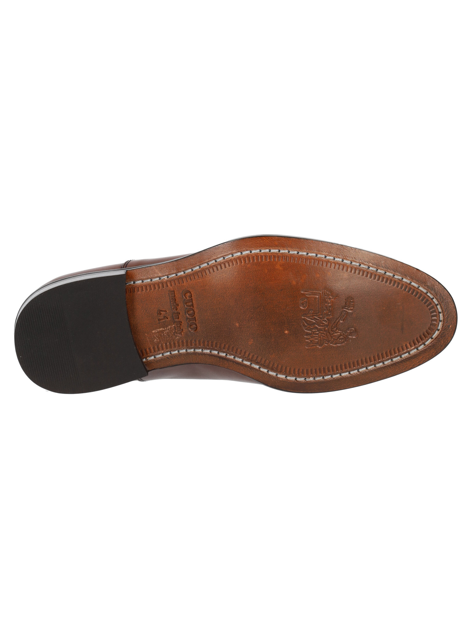Scarpa elegante Mercanti Fiorentini da uomo marrone | Liviana Calzature
