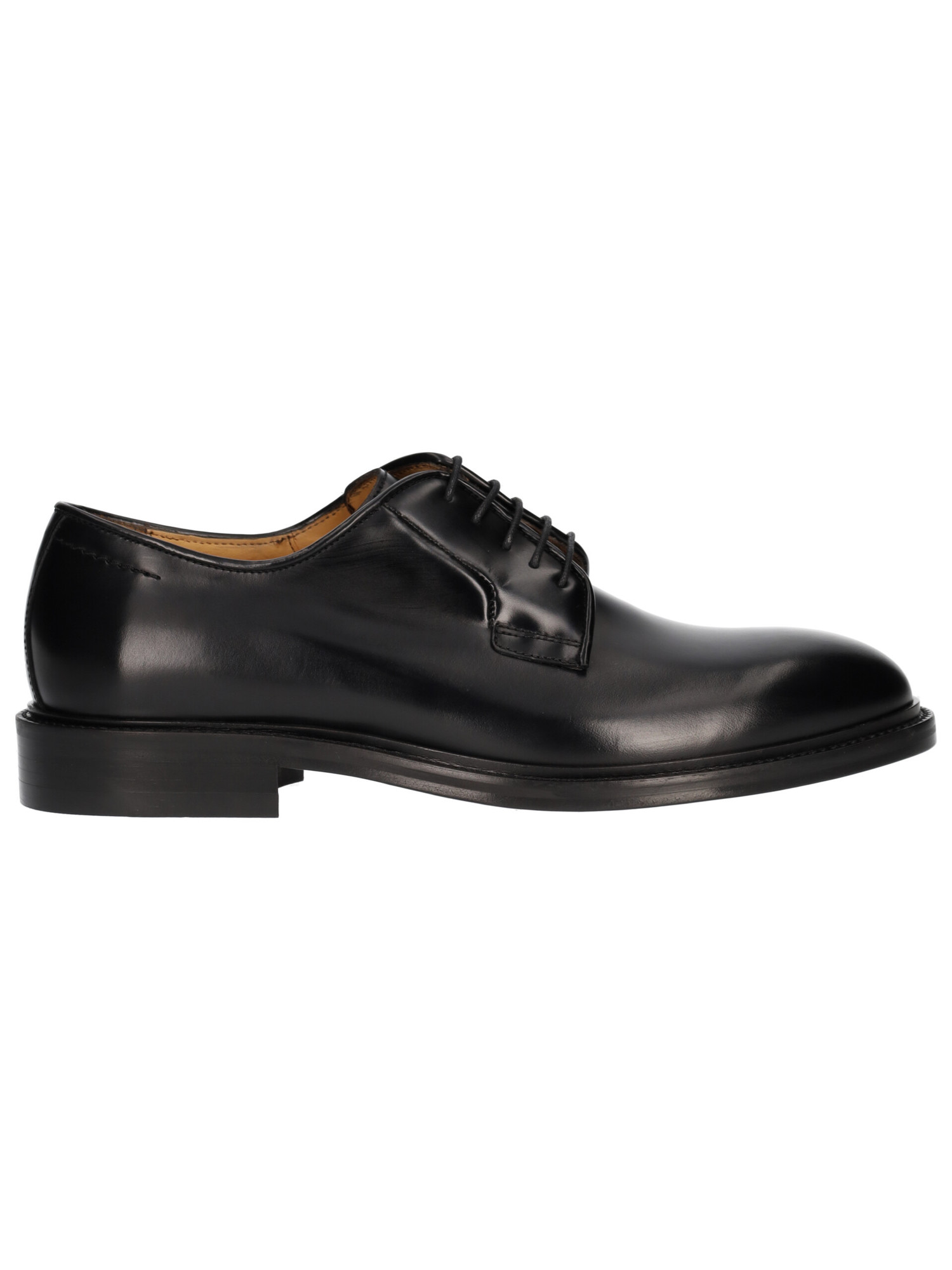 Scarpa elegante Mercanti Fiorentini da uomo nera | Liviana Calzature
