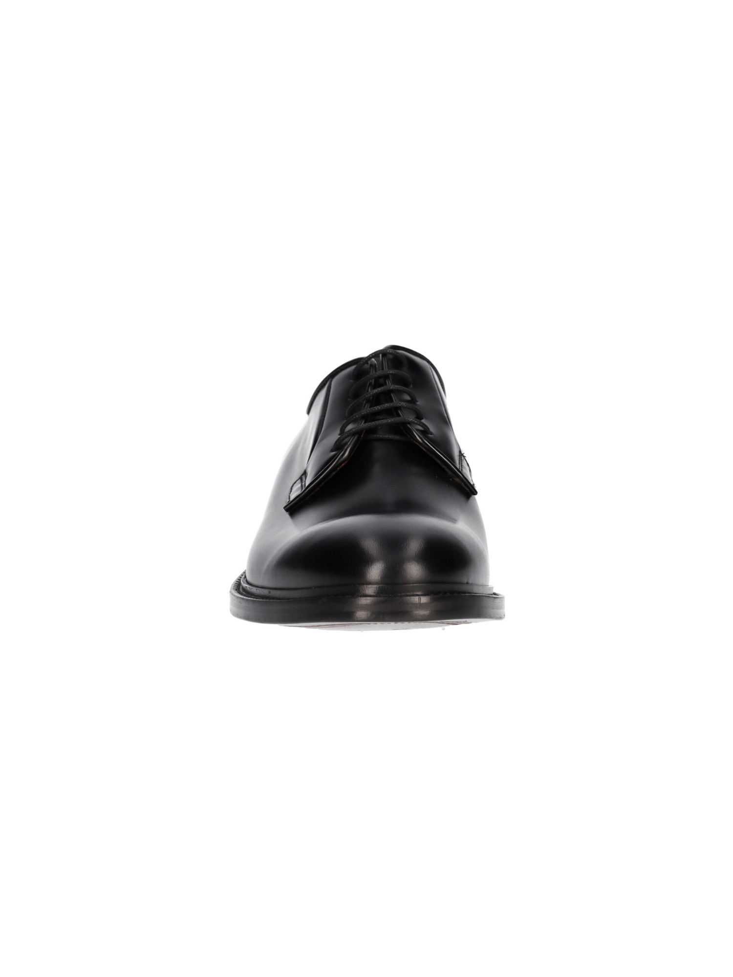 Scarpa elegante Mercanti Fiorentini da uomo nera | Liviana Calzature