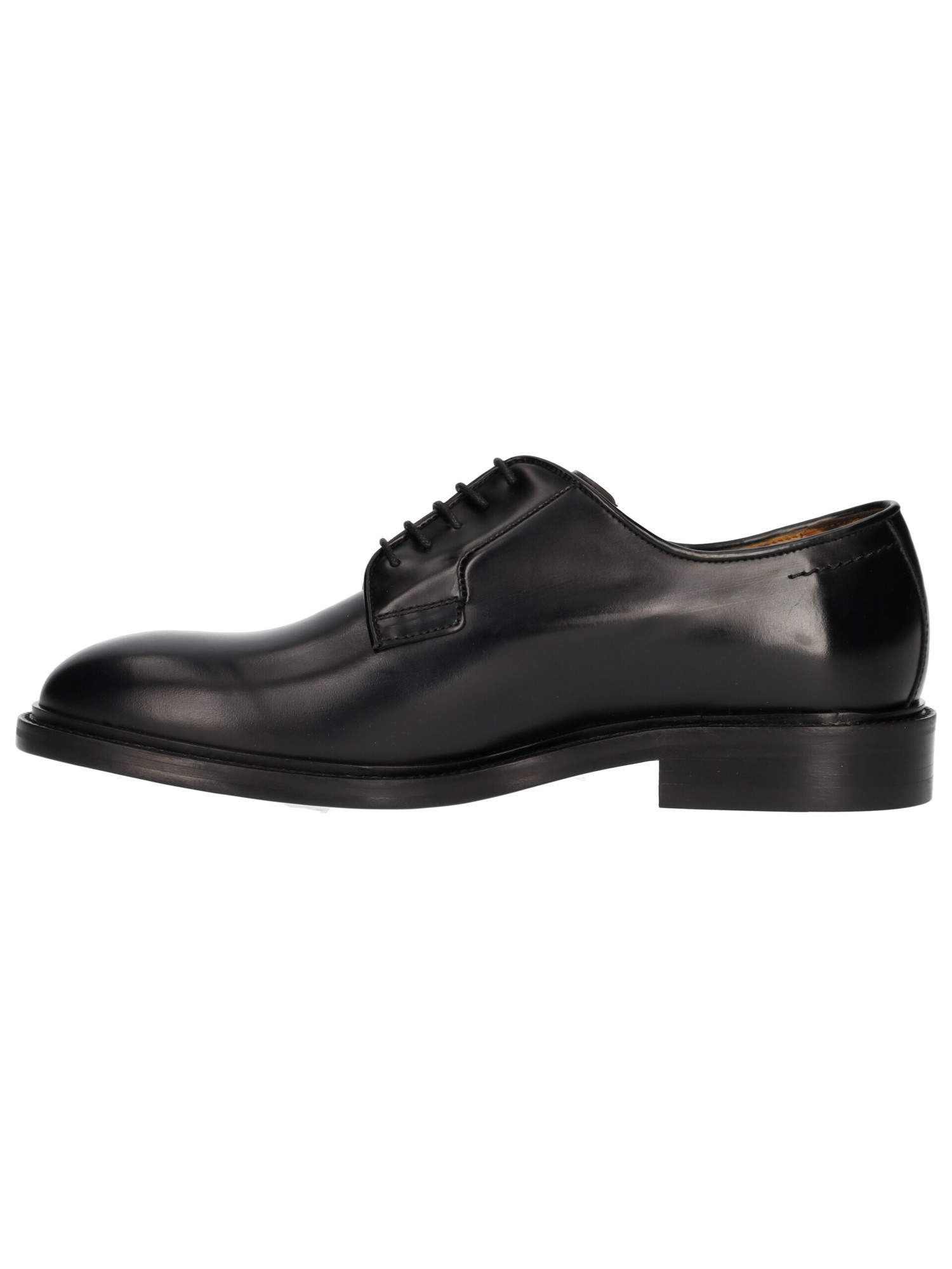 Scarpa elegante Mercanti Fiorentini da uomo nera | Liviana Calzature