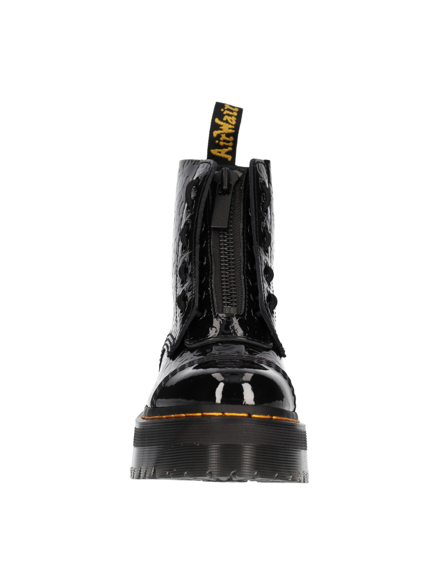 anfibio-platform-dr-martens-sinclair-patent-lamper-da-donna-nero