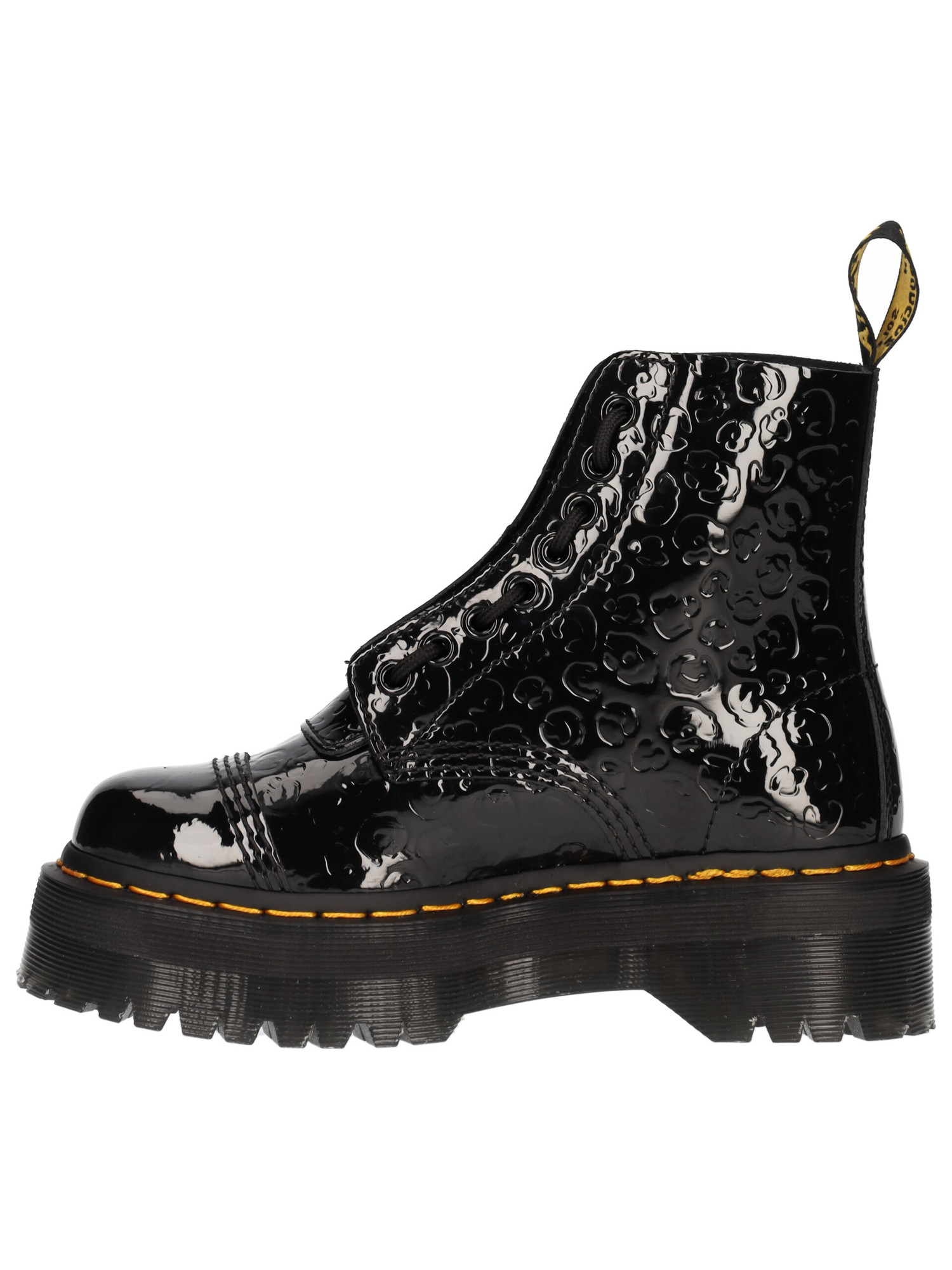 anfibio-platform-dr-martens-sinclair-patent-lamper-da-donna-nero