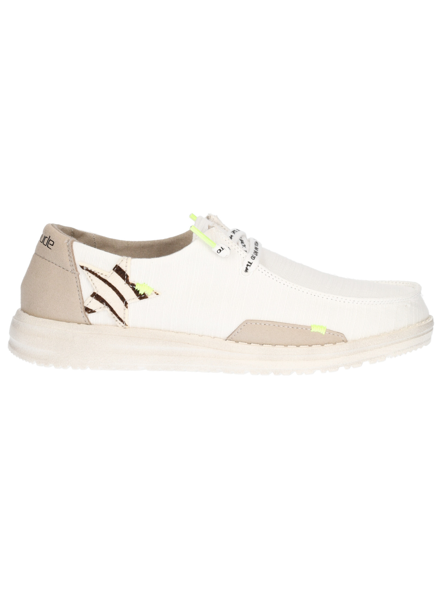 Slip On Hey Dude Wendy da donna bianco | Liviana Calzature