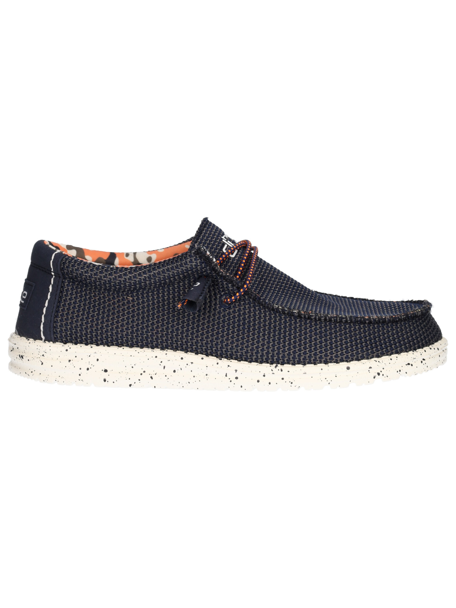 Slip On Hey Dude Wally Sox da uomo blu\u003cBR/\u003e | Liviana Calzature