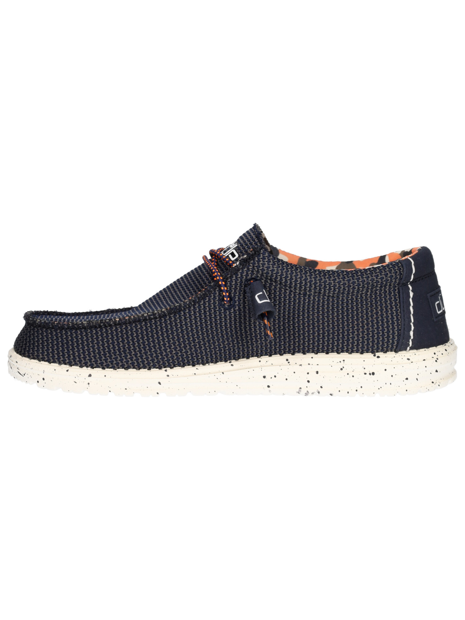 Scarpe Slip on Hey dude Wally Braided Blu da Uomo 110622673 | Sir126Roma