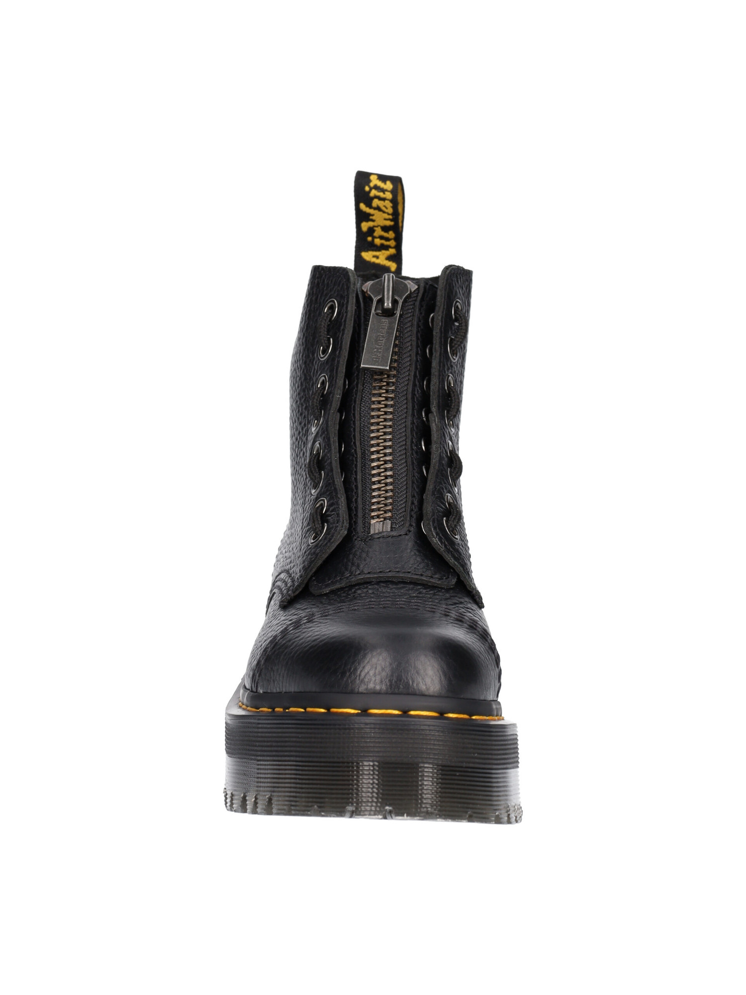 Anfibio platform Dr Martens Sinclair da donna nero | Liviana Calzature