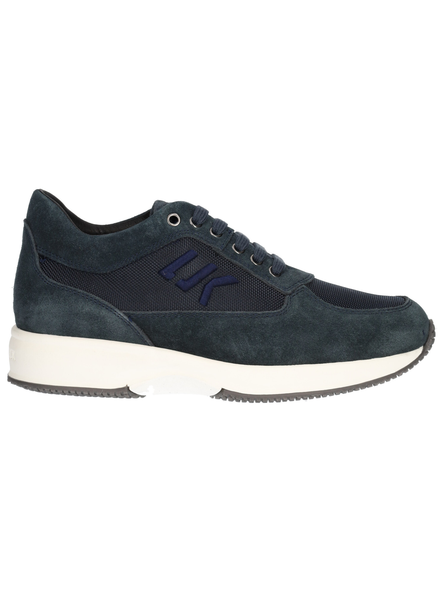 Sneakers Lumberjack Raul Suede/Tessuto Blu