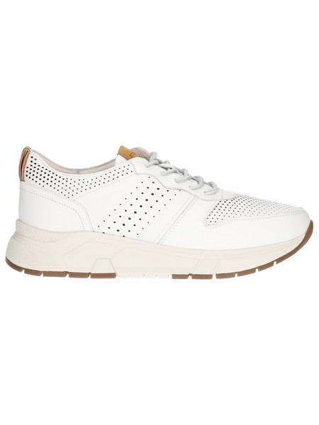 Scarpa Slip-On Stonefly Comfort Laminata Marrone