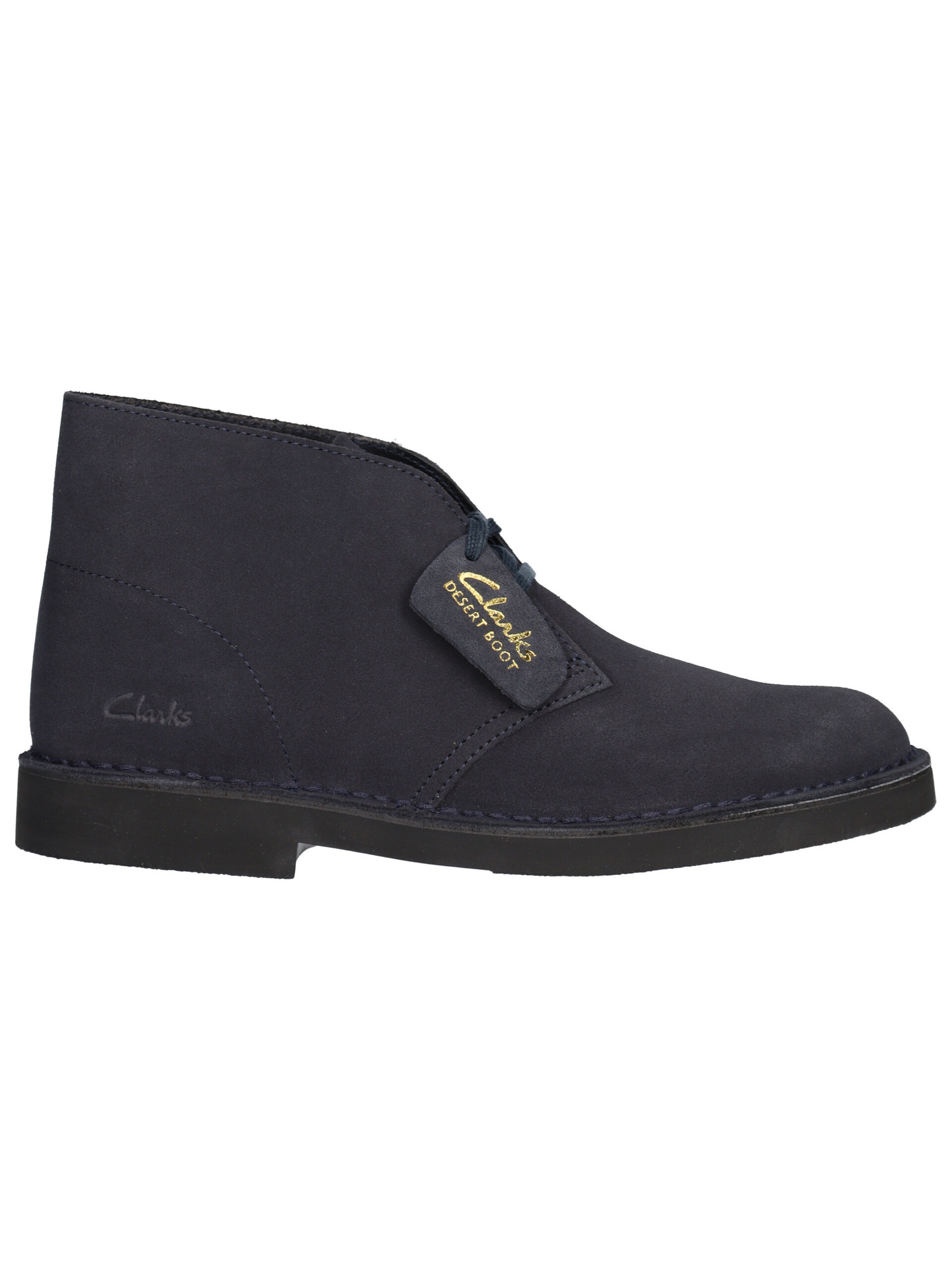 Polacchina Clarks Desert Boot 2 da uomo blu | Liviana Calzature