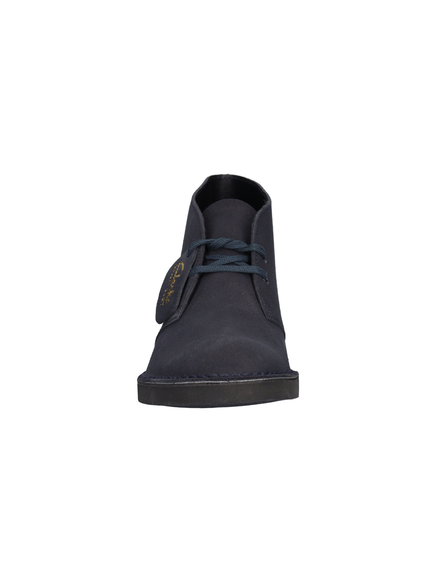 Scarpe stringate da Uomo in Nabuk Blu navy | Atticus Cap | Clarks®