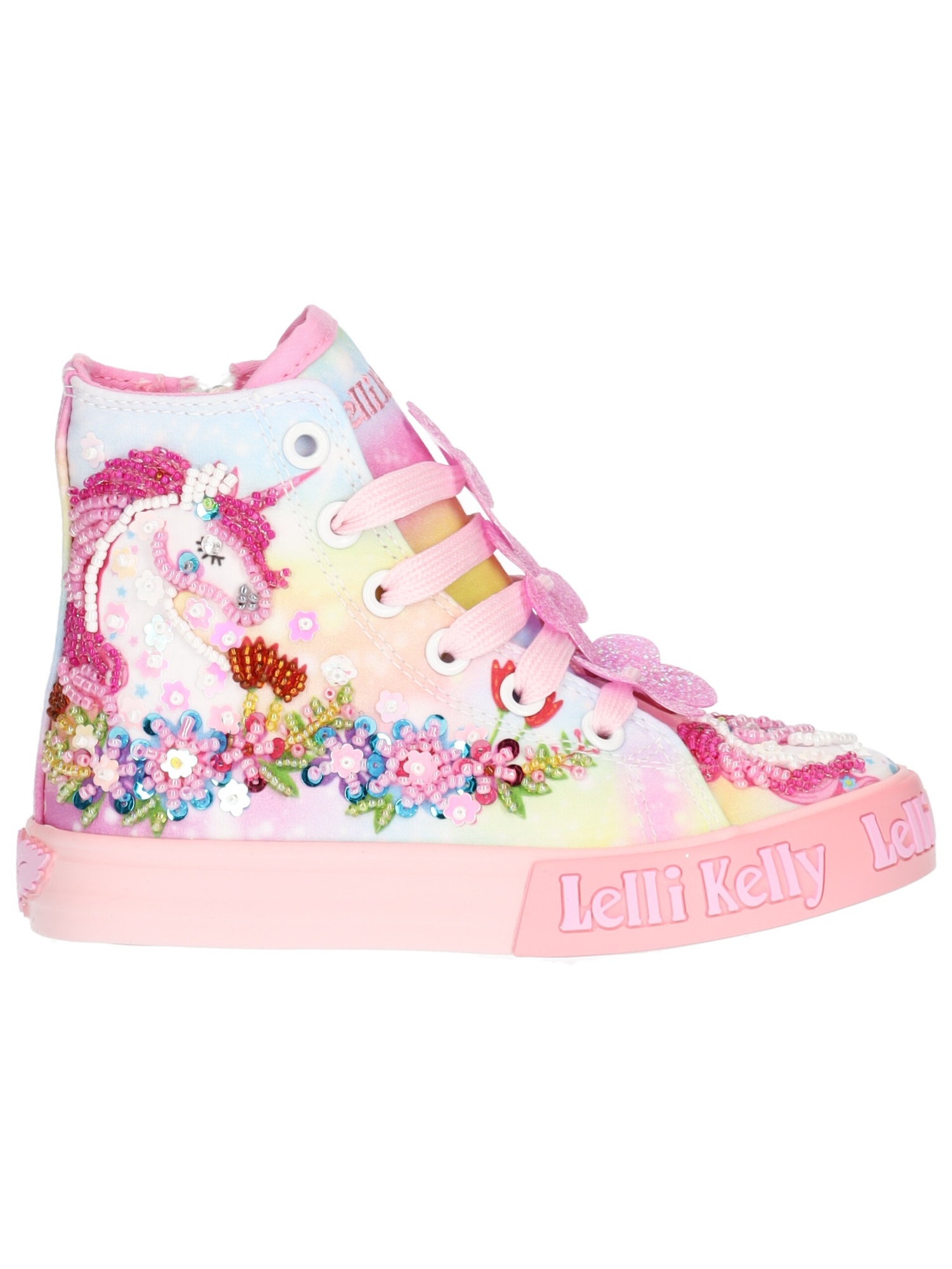 sneaker-alta-lelli-kelly-unicorno-da-bambina-rosa