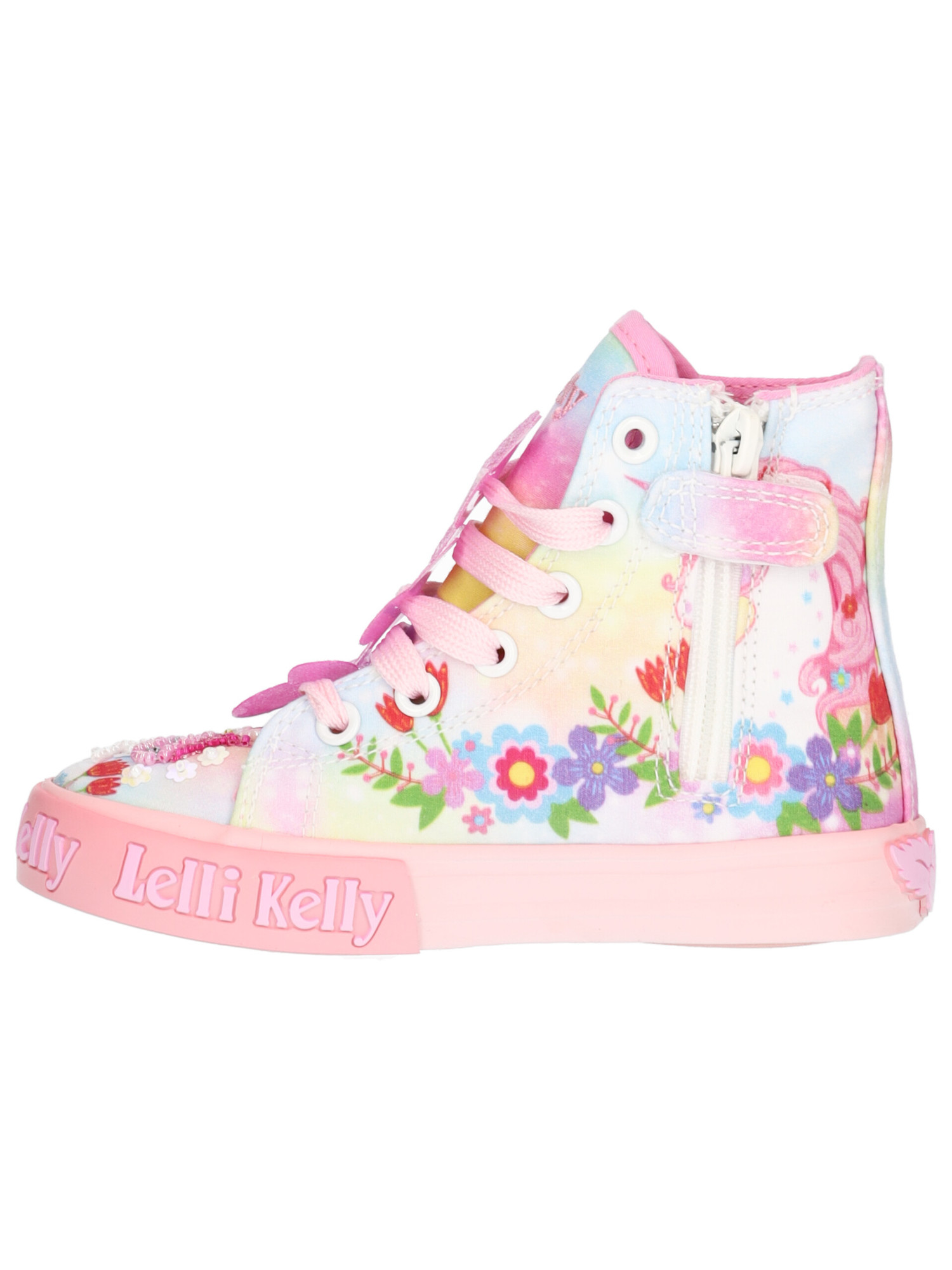 sneaker-alta-lelli-kelly-unicorno-da-bambina-rosa
