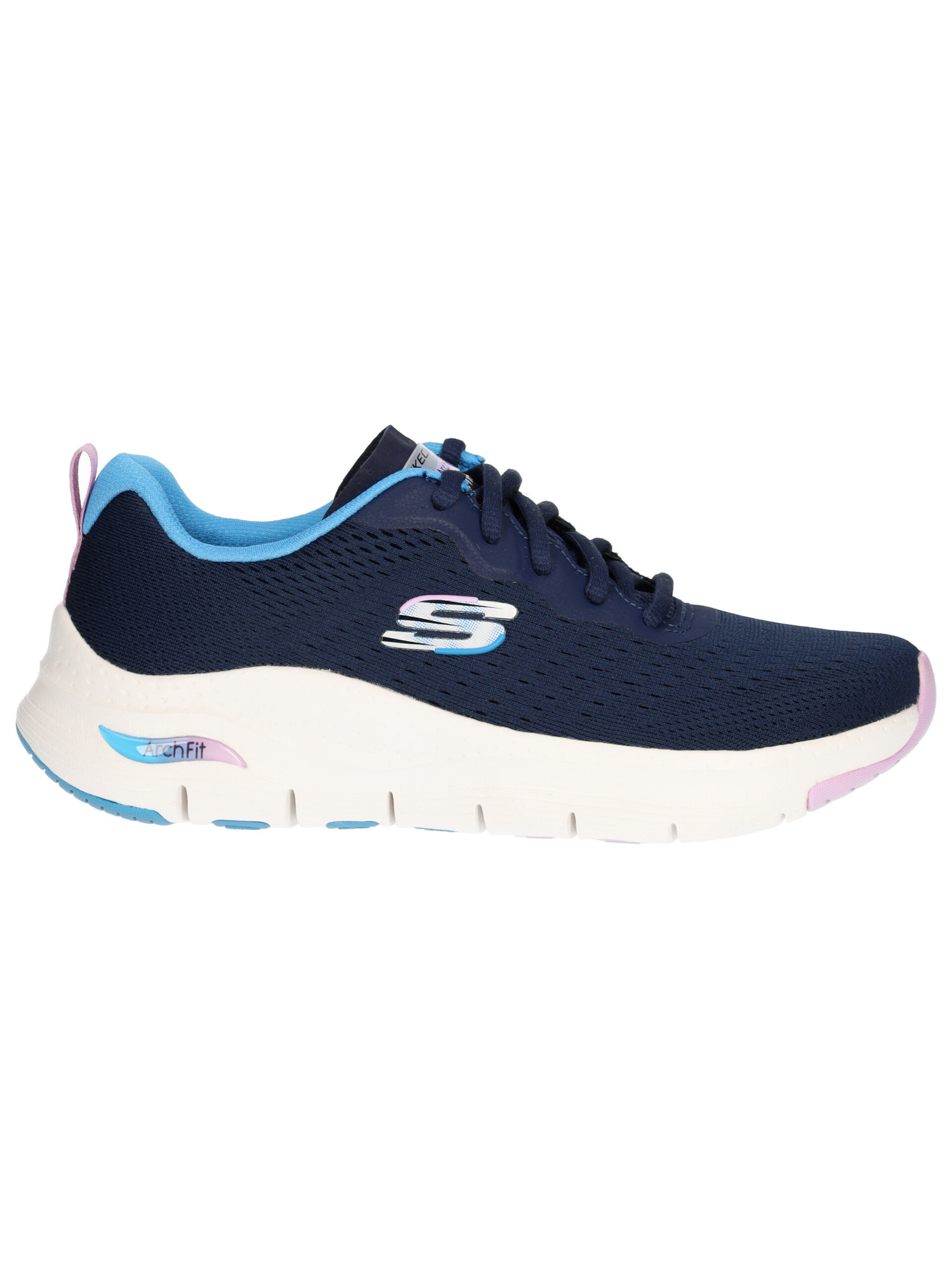 sneaker-skechers-archfit-da-donna-blu-a66901