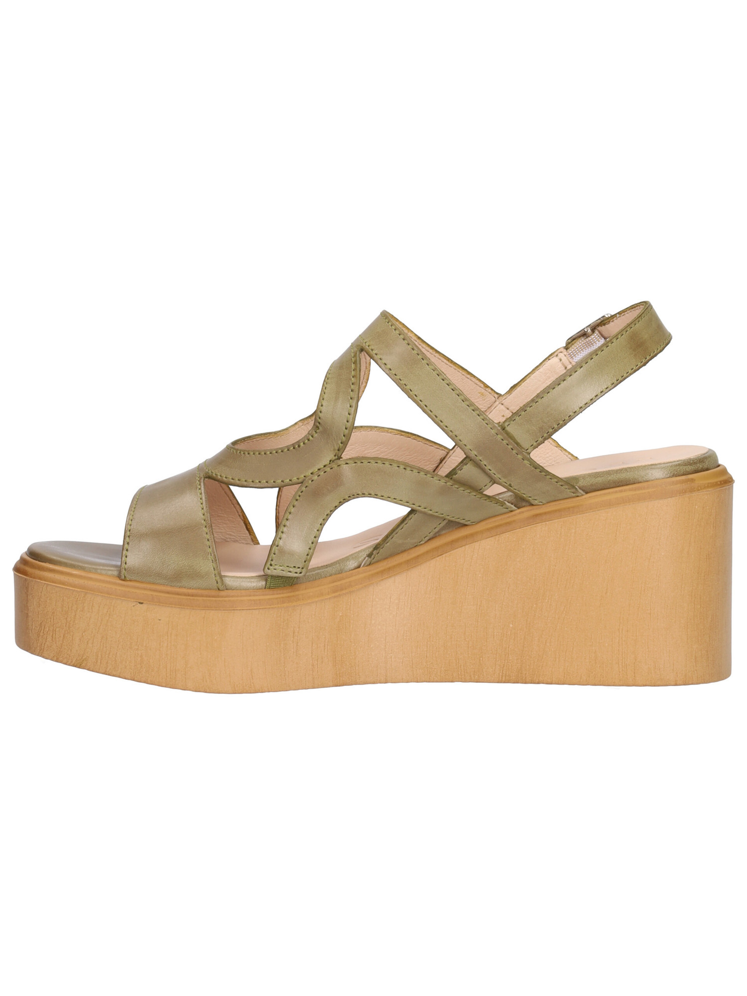sandalo-con-zeppa-wonders-da-donna-verde