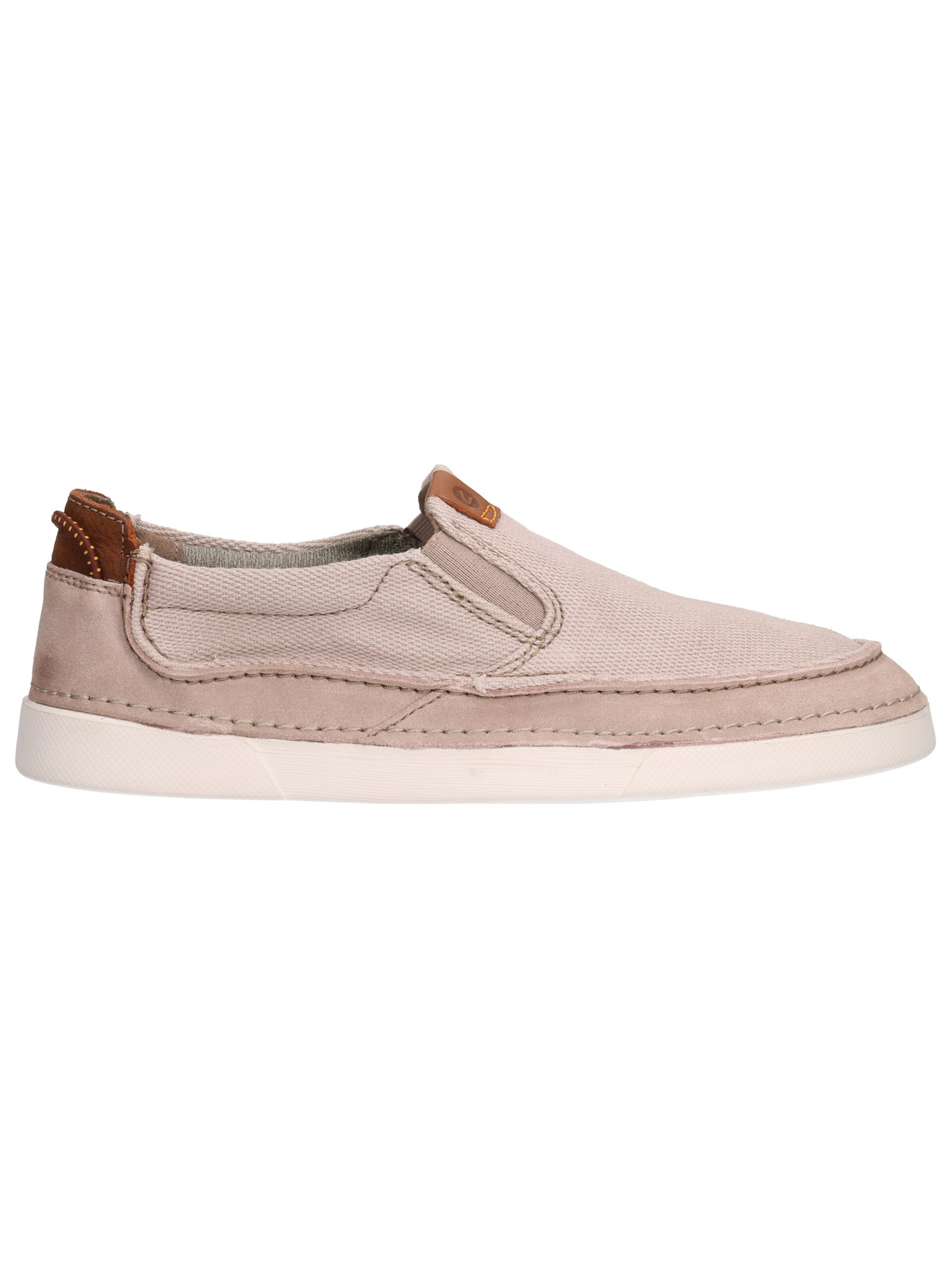 scarpa-slip-on-clarks-gereld-da-uomo-grigia