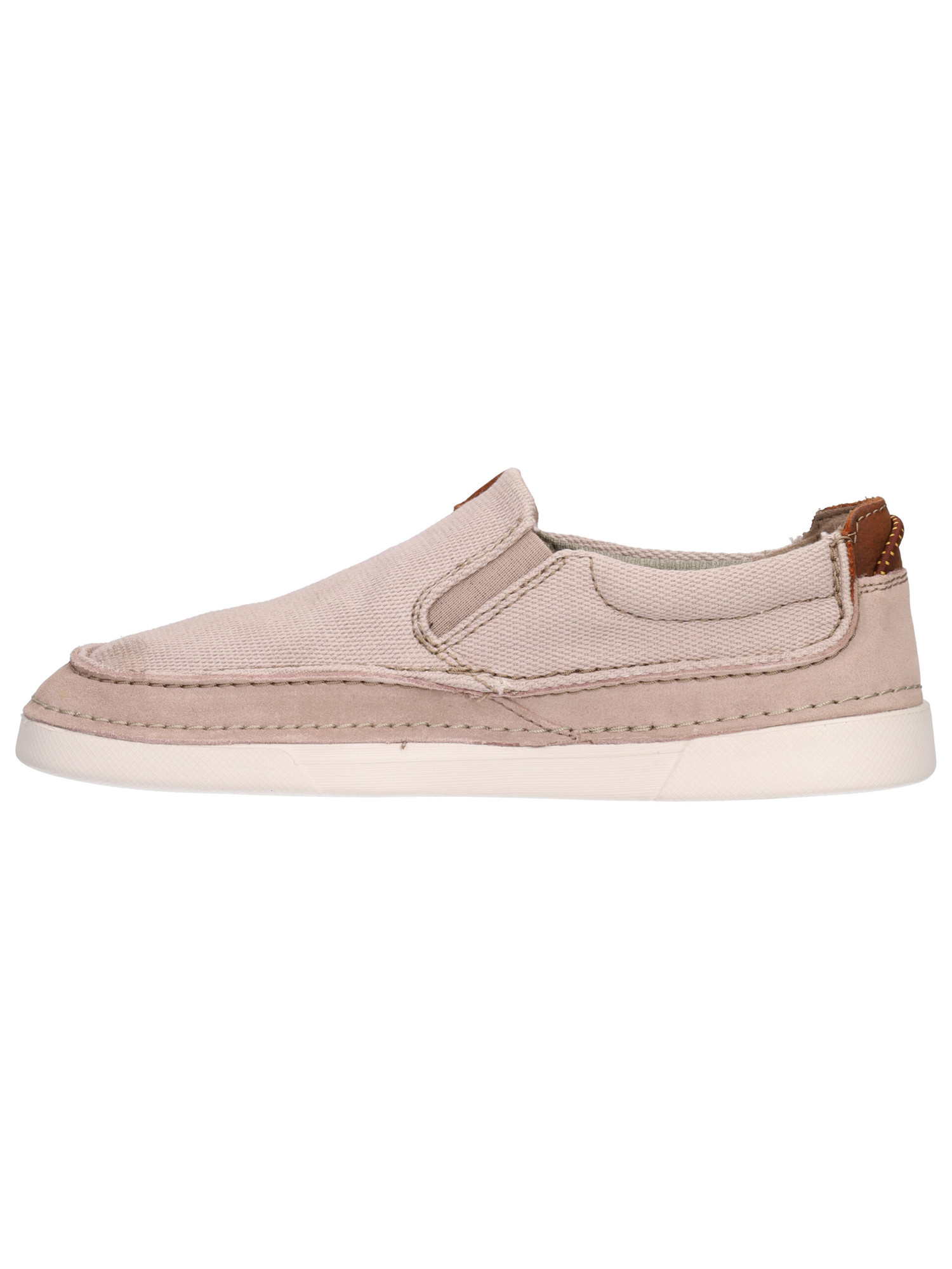 scarpa-slip-on-clarks-gereld-da-uomo-grigia