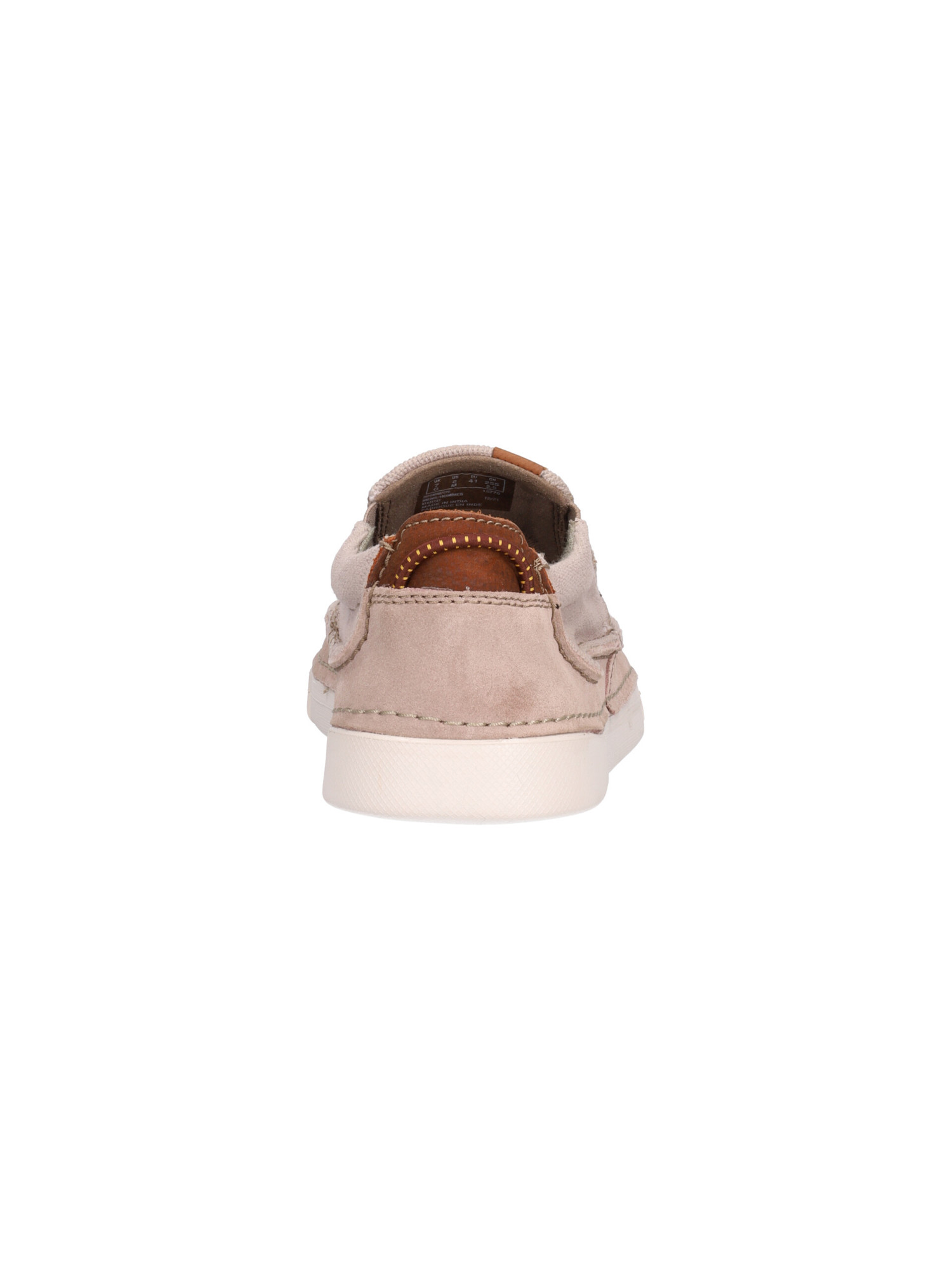 scarpa-slip-on-clarks-gereld-da-uomo-grigia