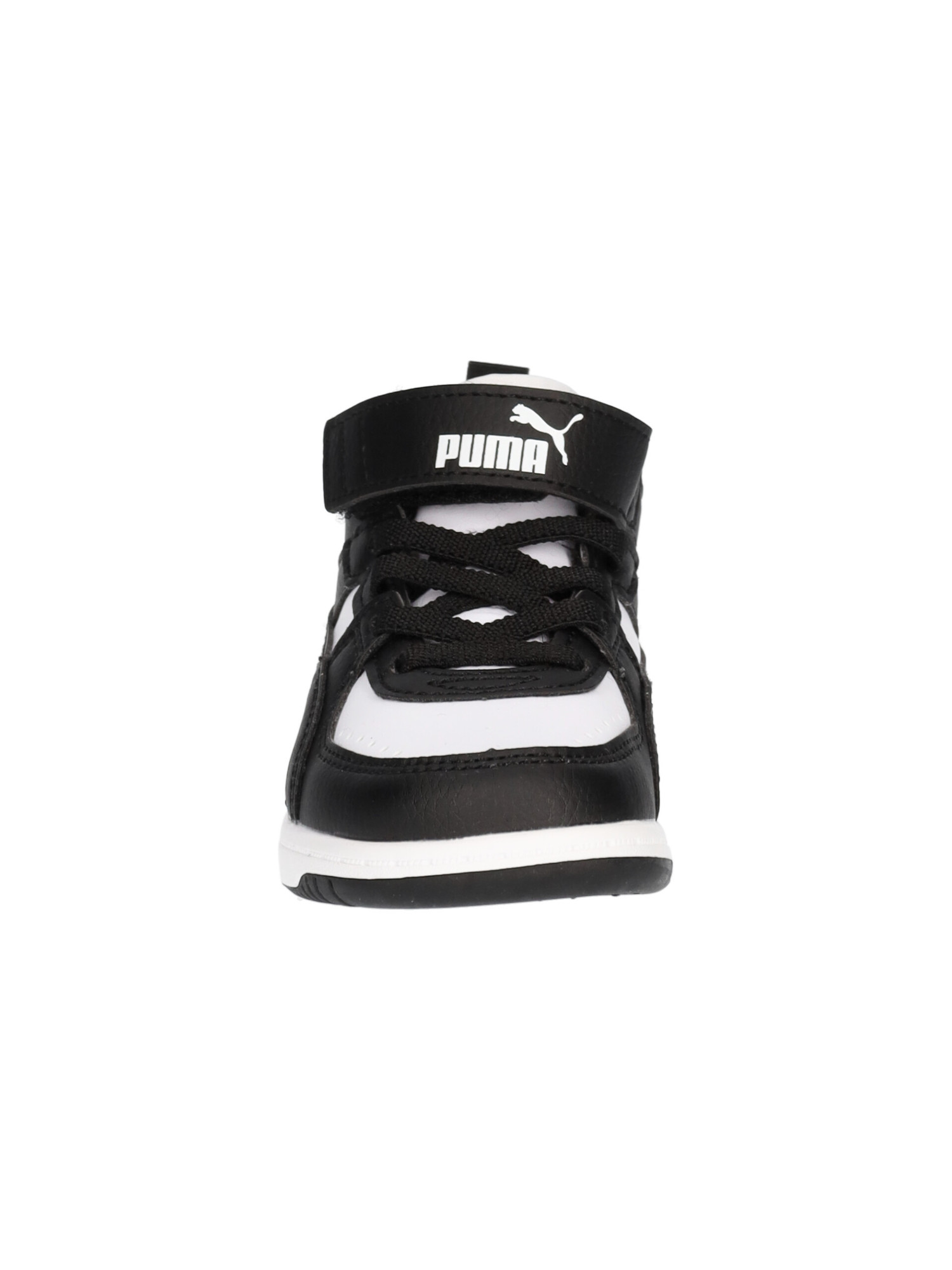 sneaker-puma-rebound-primi-passi-bambino-nera